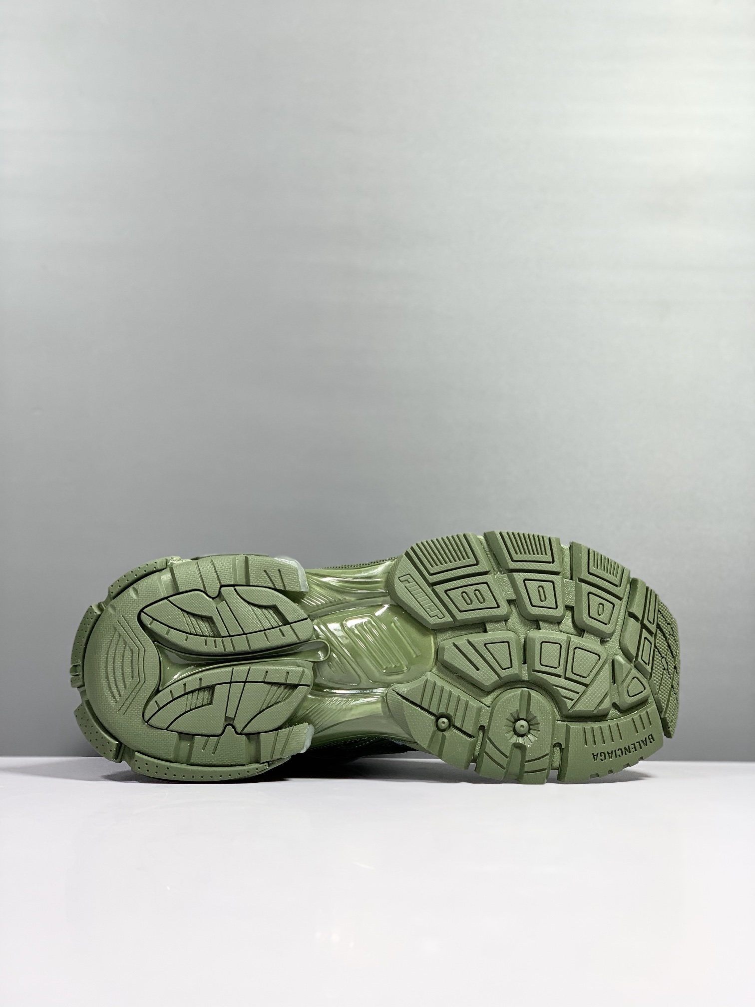 バレンシアガ 靴 42偽物 BALENCIAGA新販売品 シンプル スポーツシューズ ファッション グリーン_9