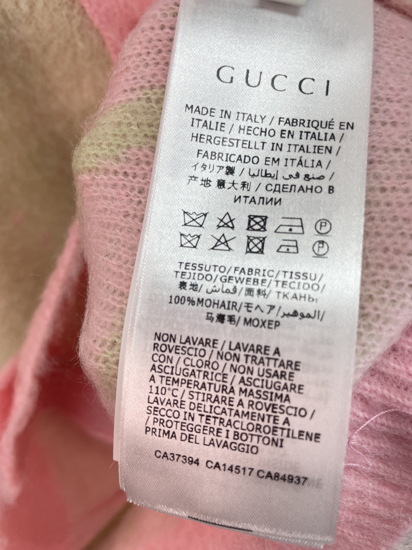 グッチのラッシュスーパーコピー GUCCI 柔らかい 純綿 セーターアウター 厚い 両面兼用 温かい 2色 ブラック ピンク _7