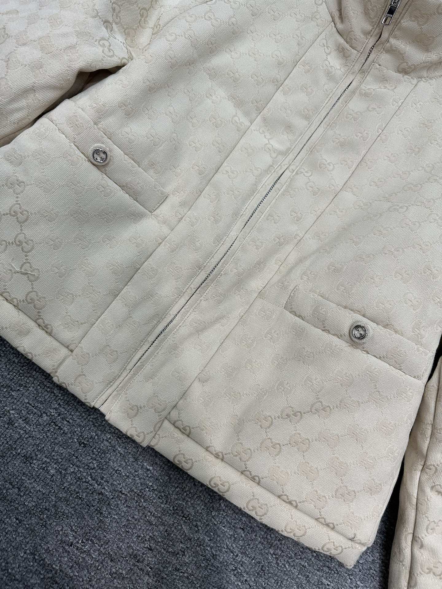 グッチのコートスーパーコピー GUCCI 柔らかい セーターアウター 厚い ファッション ホワイト_3