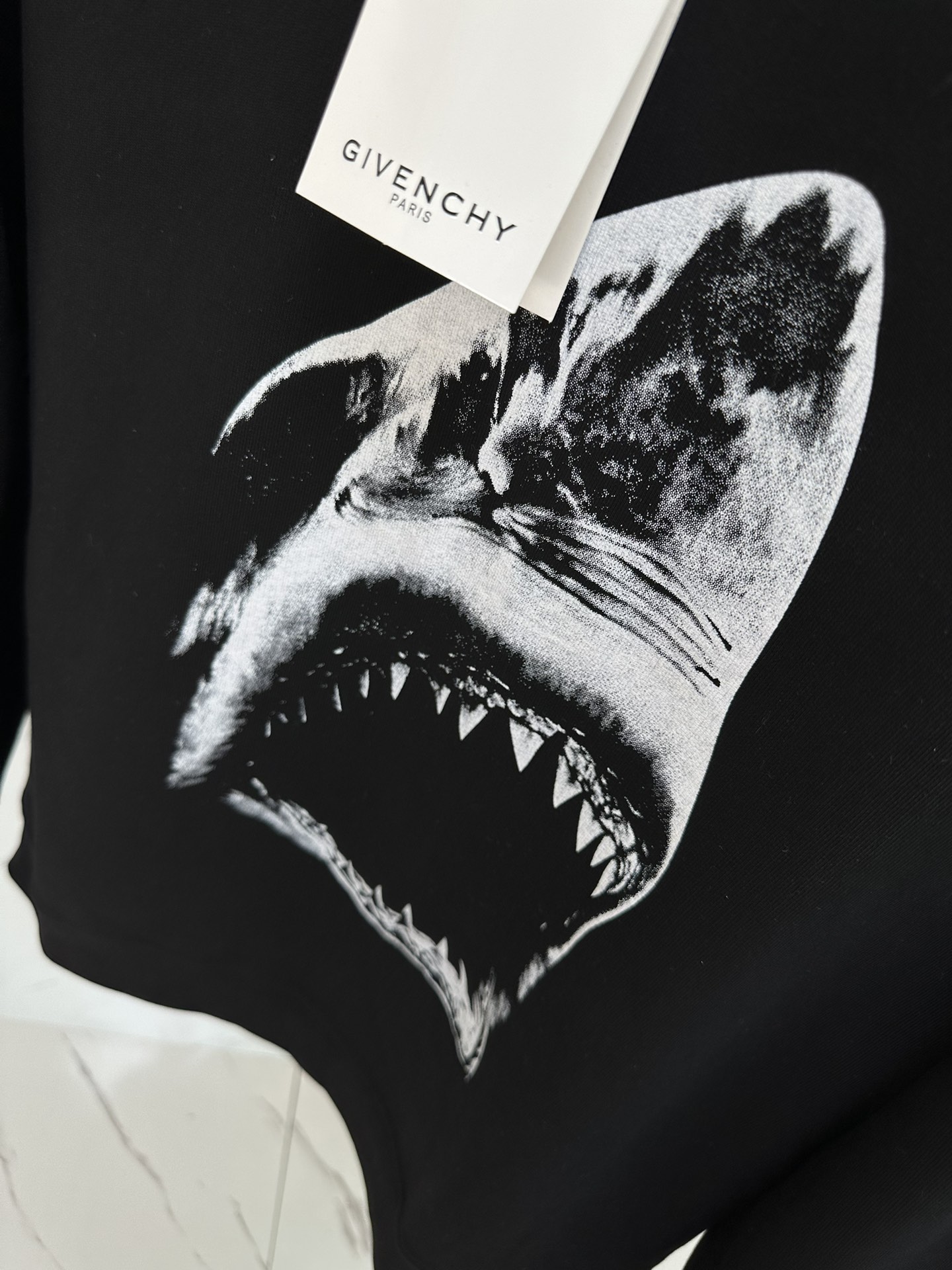 ジバンシィトップスコピ激安通販 GIVENCHY 新作シャツ 長袖 柔らかい 柔らかい トップス 快適 ブラック_7