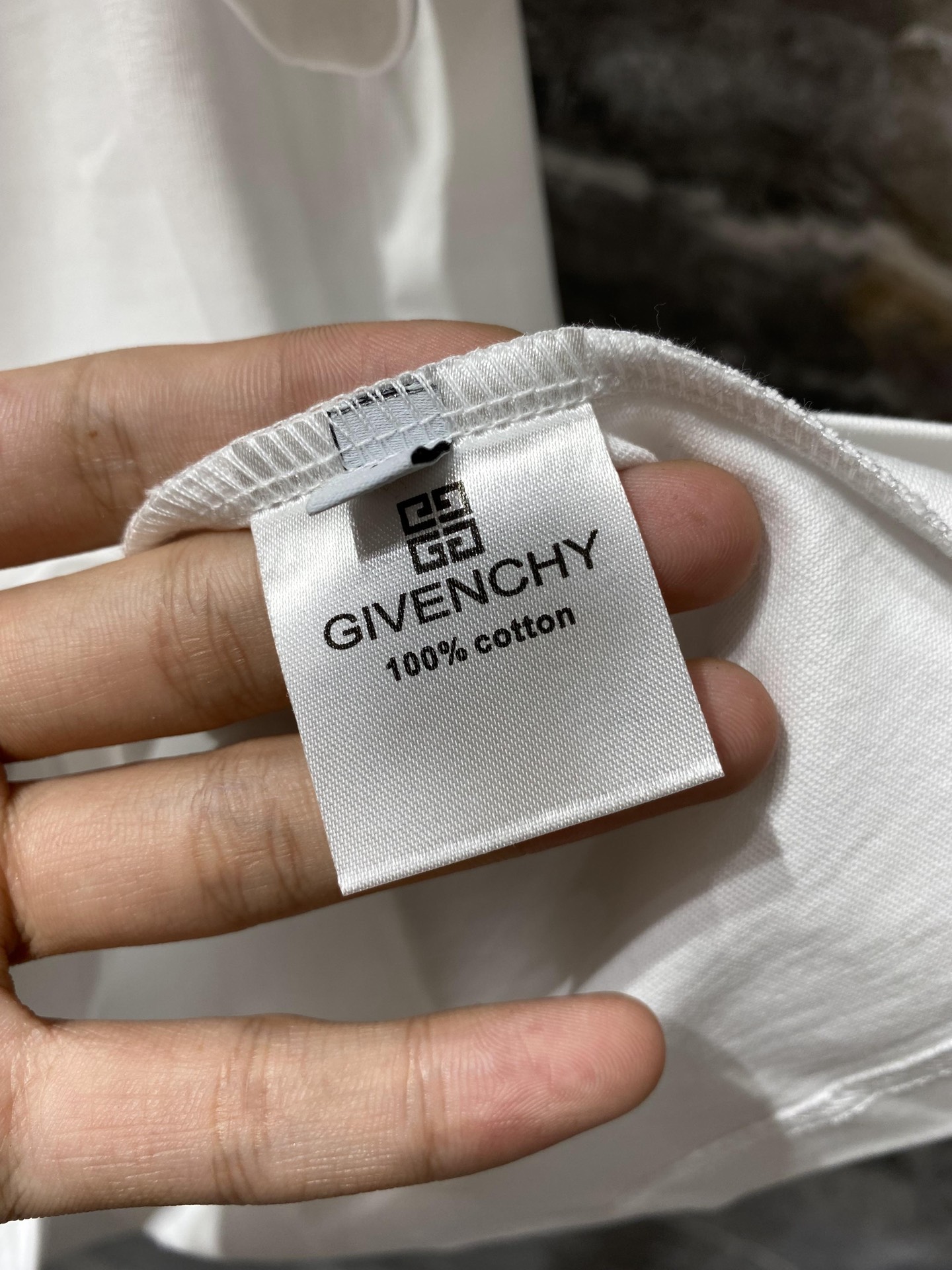 ジバンシィとは偽物 GIVENCHY 新作シャツ 短袖 柔らかい 柔らかい トップス 快適 ホワイト_6