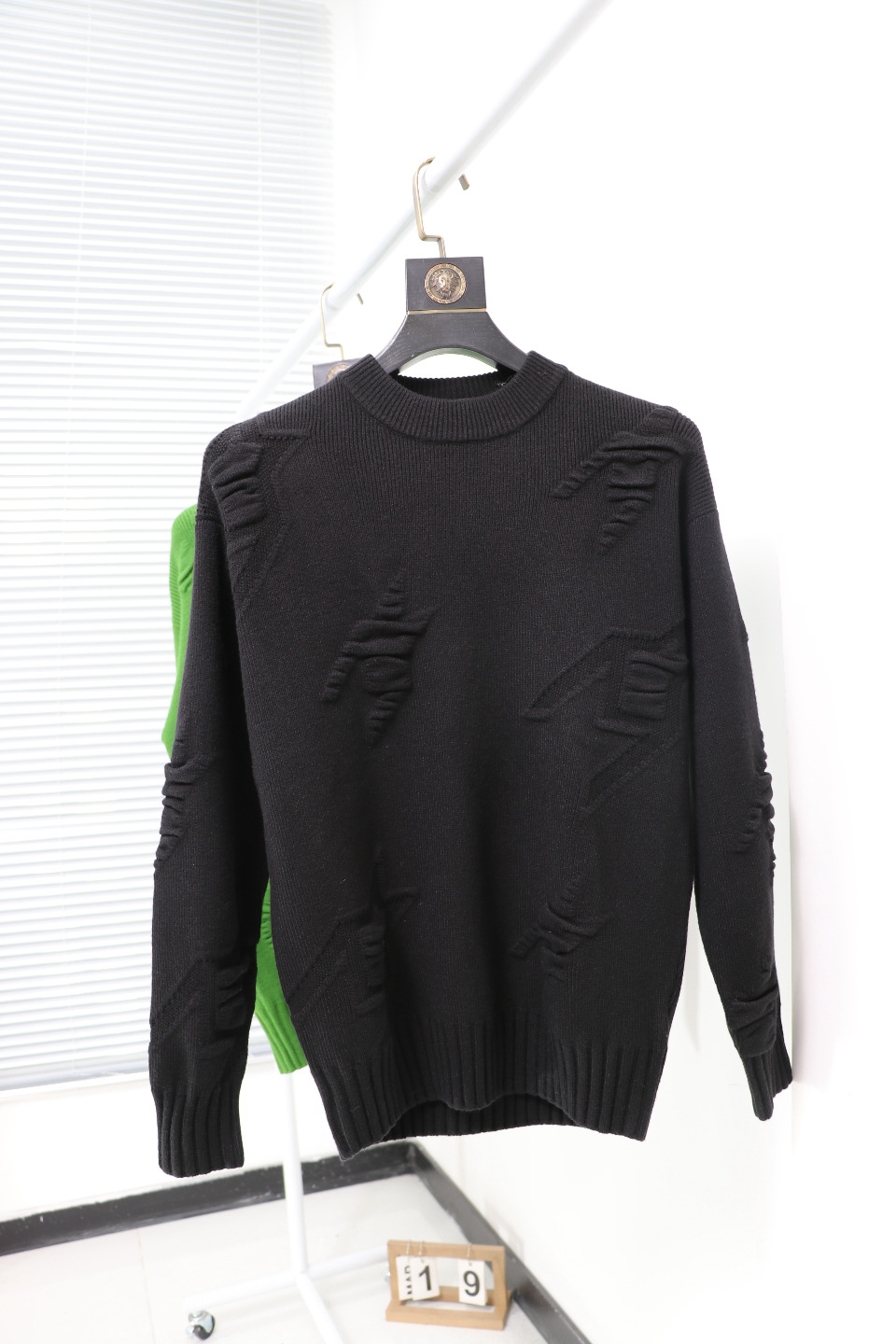 ジバンシィπｎ級品 GIVENCHY 新作シャツ 長袖セーター 柔らかくて暖かい トップス 快適 ブラック_1