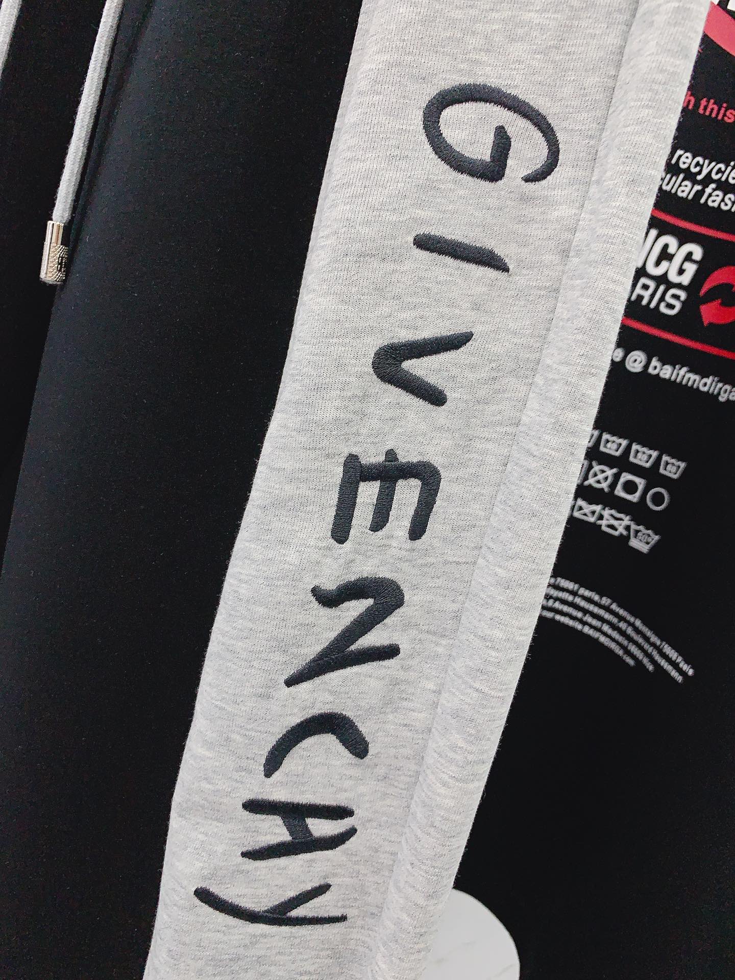 ジバンシィ服スーパーコピー GIVENCHY2023年新作 柔らかい ズボン 柔らかい スポーツ 快適 ブラック_6