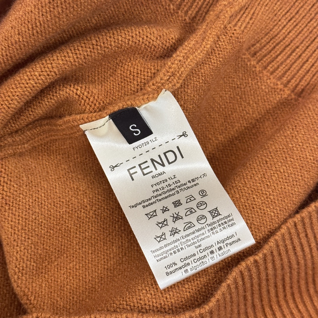 数量限定得価フェンディ ニット セーターコピー 2色 	 長袖のニットセーター_5