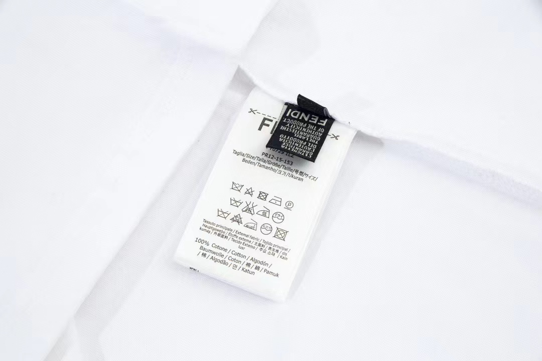 爆買い豊富なフェンディスウェットシャツコピー  シンプル 品質保証 柔らかい 快適 ホワイト_9