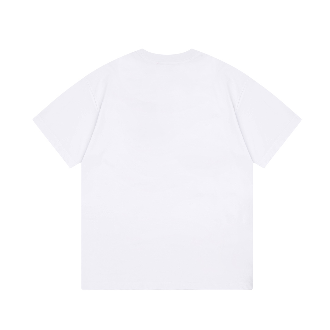 FENDIフェンディ風偽物 短袖シャツ 純綿トップス 柔らかい 品質保証 シンプル ホワイト_8