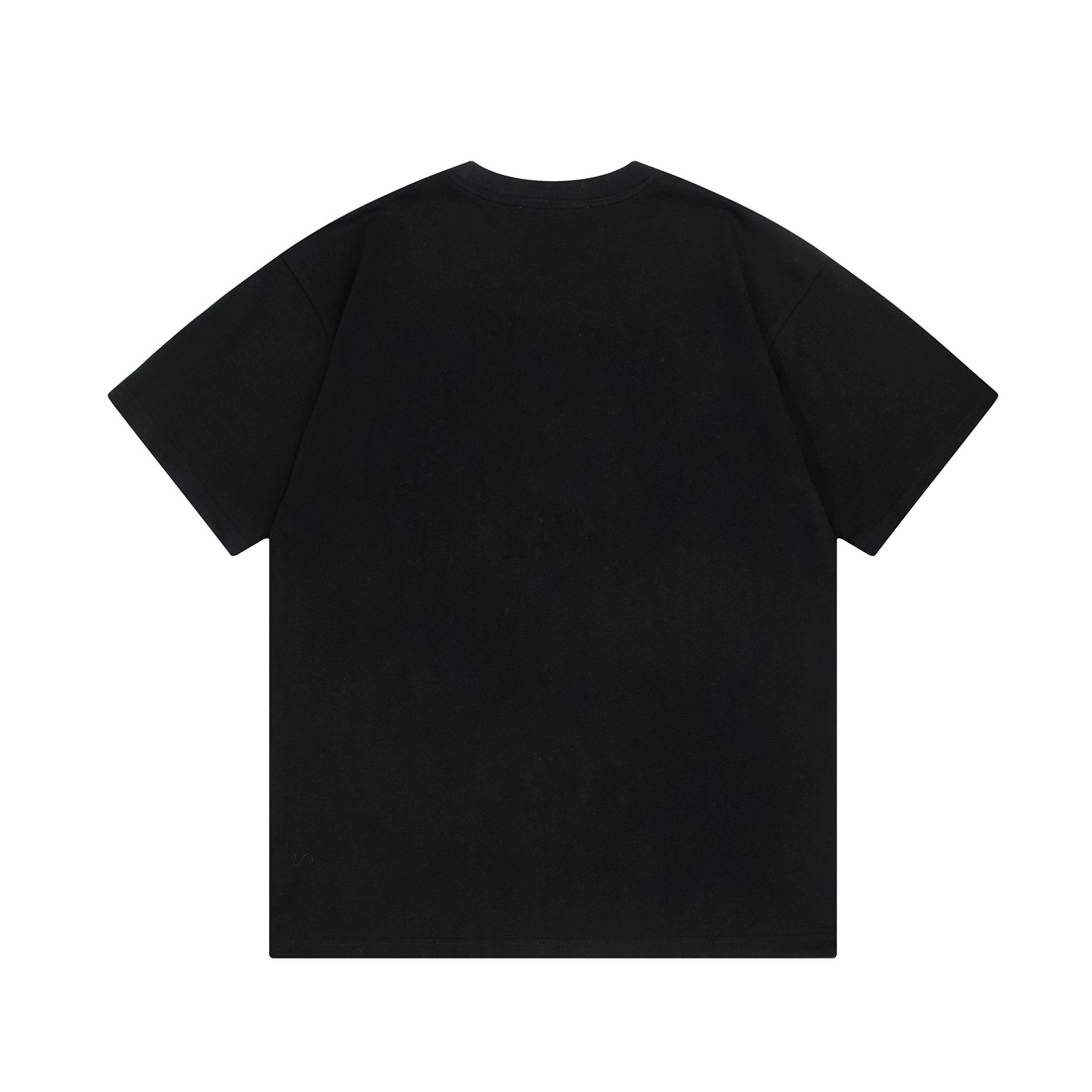 FENDIフェンディシャツｎ級品 短袖シャツ 純綿トップス 柔らかい 品質保証 シンプル ブラック_8