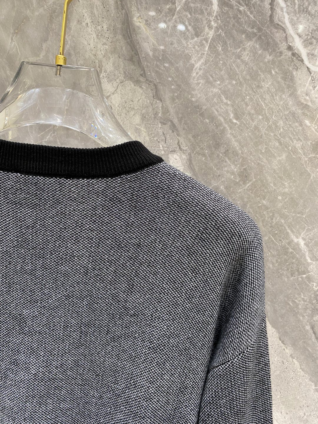 新品‼ロエベ 知らない激安通販 暖かい トップス 長袖シャツ 厚いセーター ファッション グレイ_8
