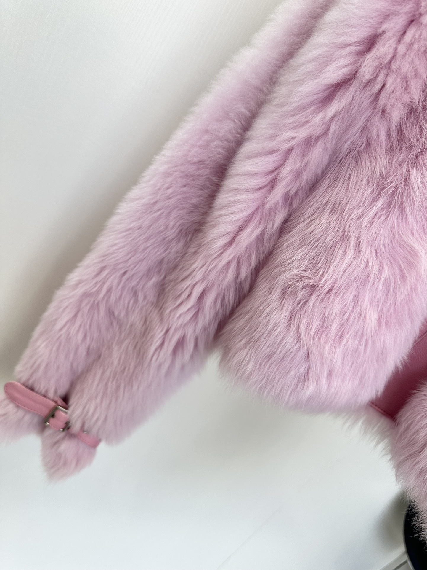 CELINEセリーヌ本物ｎ級品 高級品 羊皮 Vネック 可愛い 暖かい 3色可選 ピンク_8