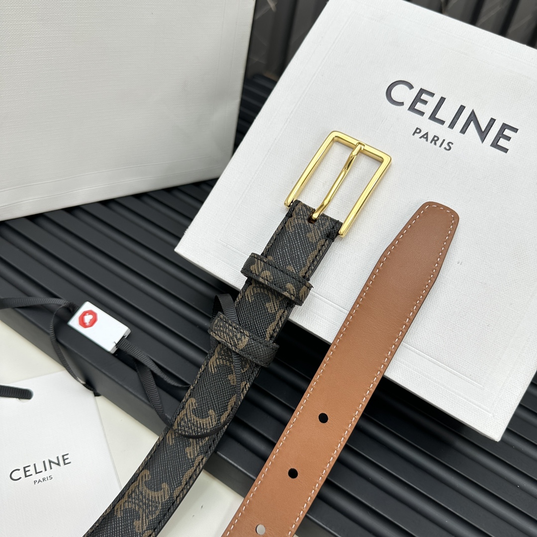 CELINEセリーヌ昔のバッグスーパーコピー 牛革 ビジネス 人気 プレゼント ゴールドバックル ブラック_5