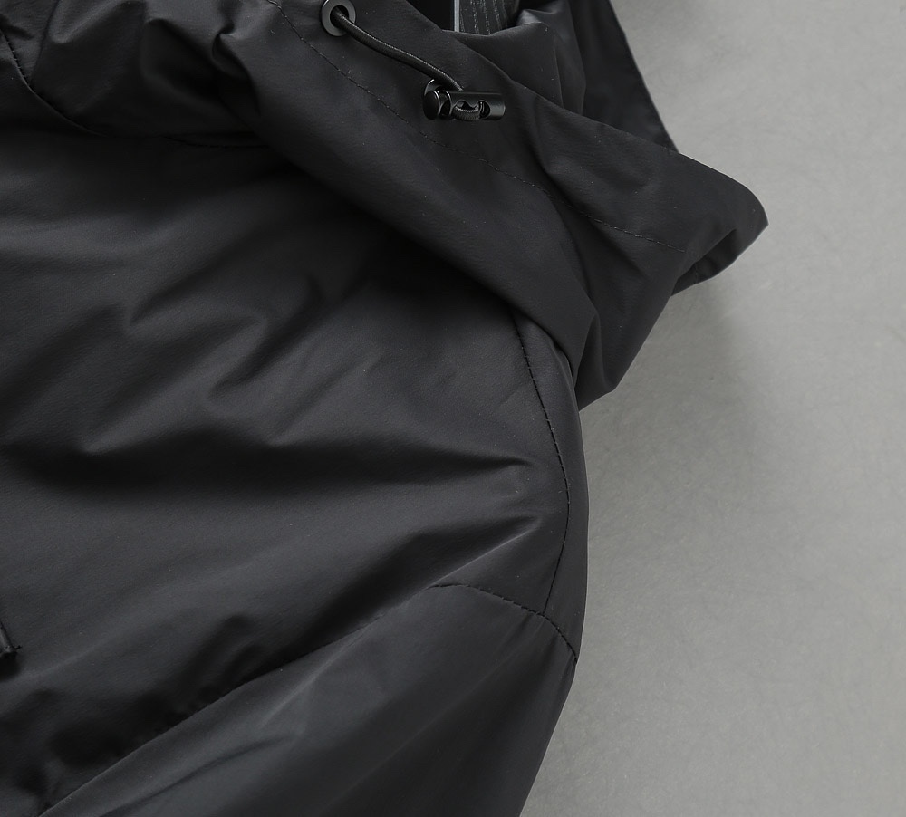 モンクレール アウトレット アメリカ偽物 メンズアウター ジャケット ファッション フード付き ブラック_5