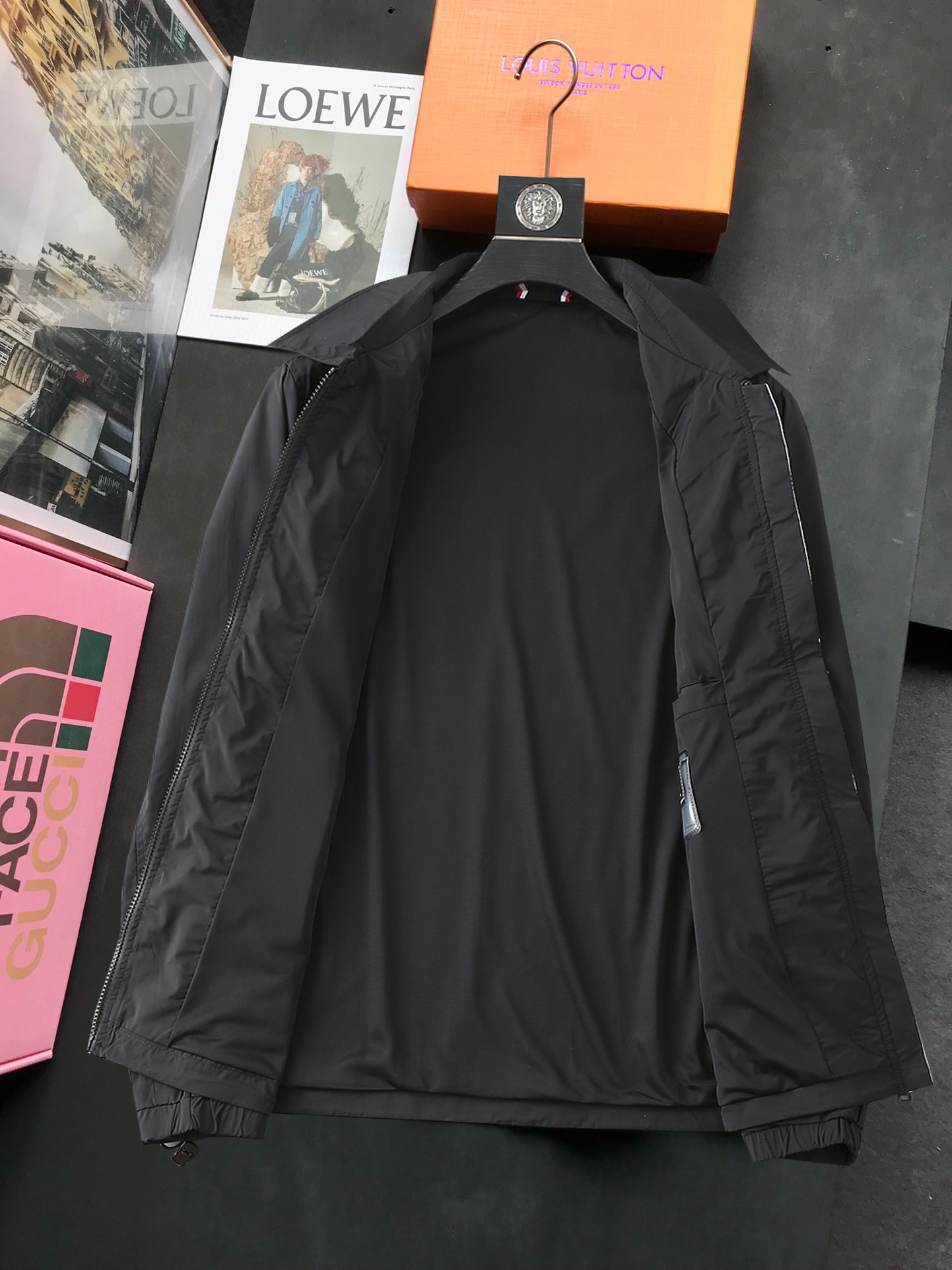 モンクレール アメリカｎ級品 メンズアウター ジャケット 防風 ファッション 高品質 ブラック_3