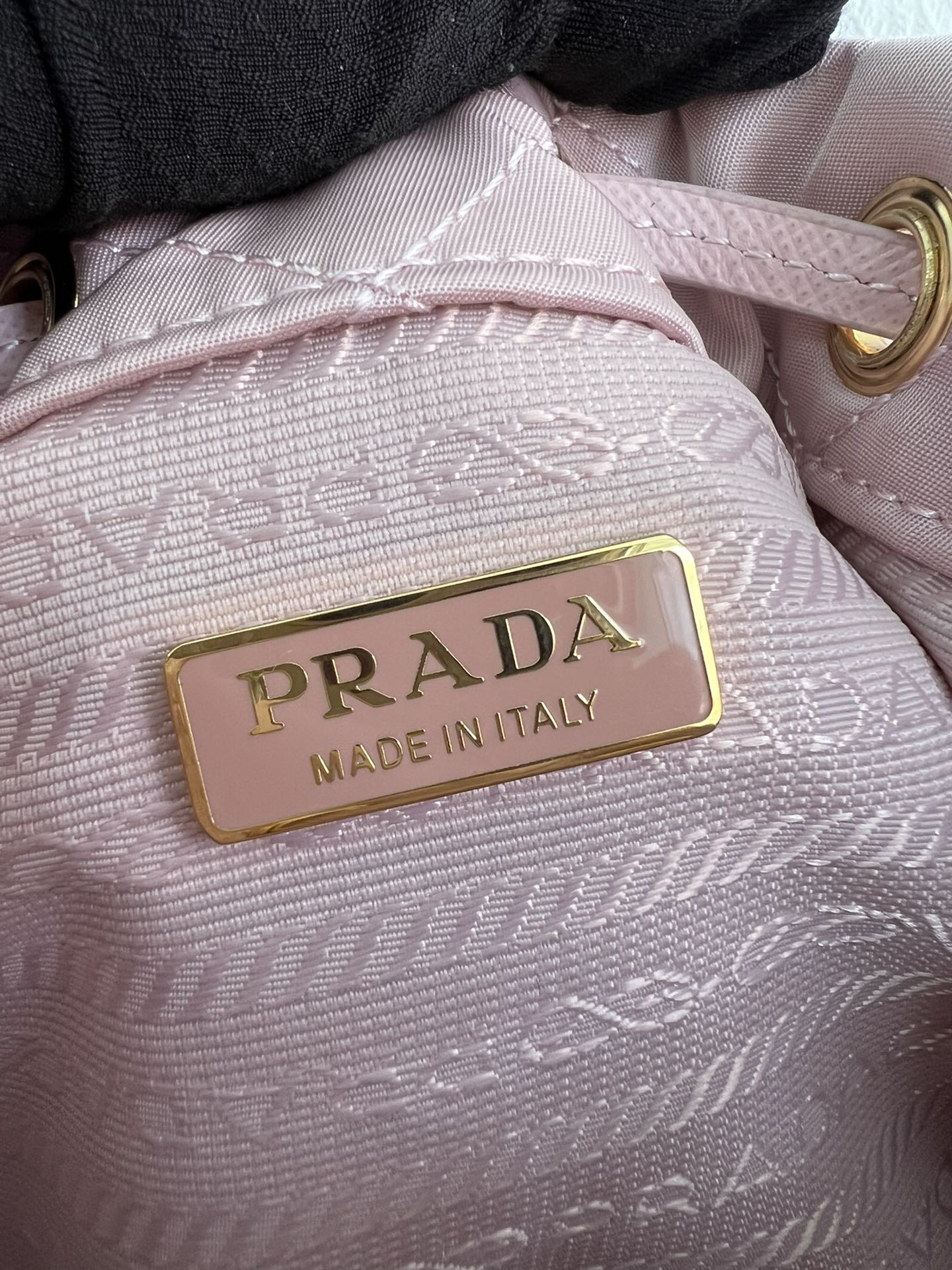 PRADAプラダバッグコピー 斜め掛けバッグ レディース ナイロン レザー ピンク_6