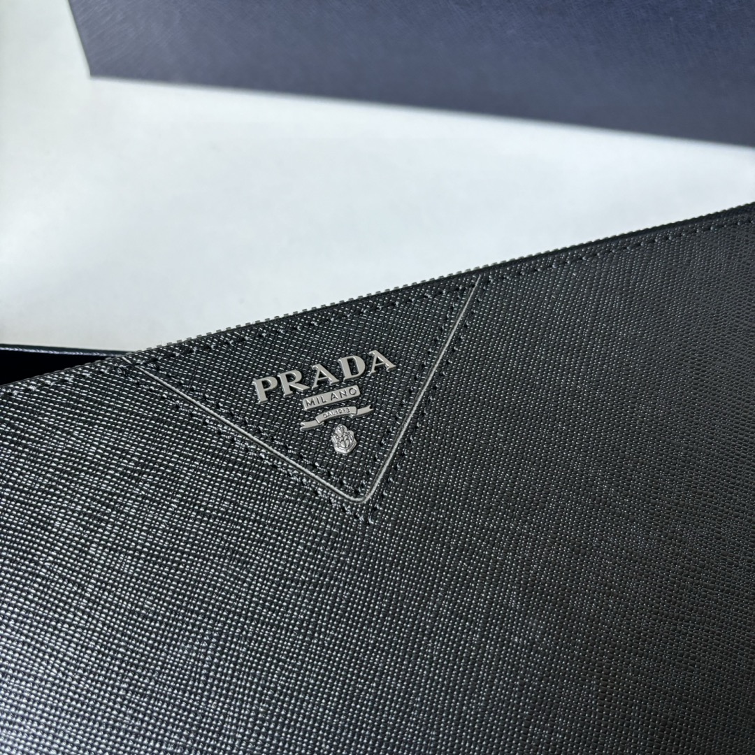 プラダ 素材ｎ級品 持ちバッグ メンズ 新品 カードバッグ ファッション ブラック_5