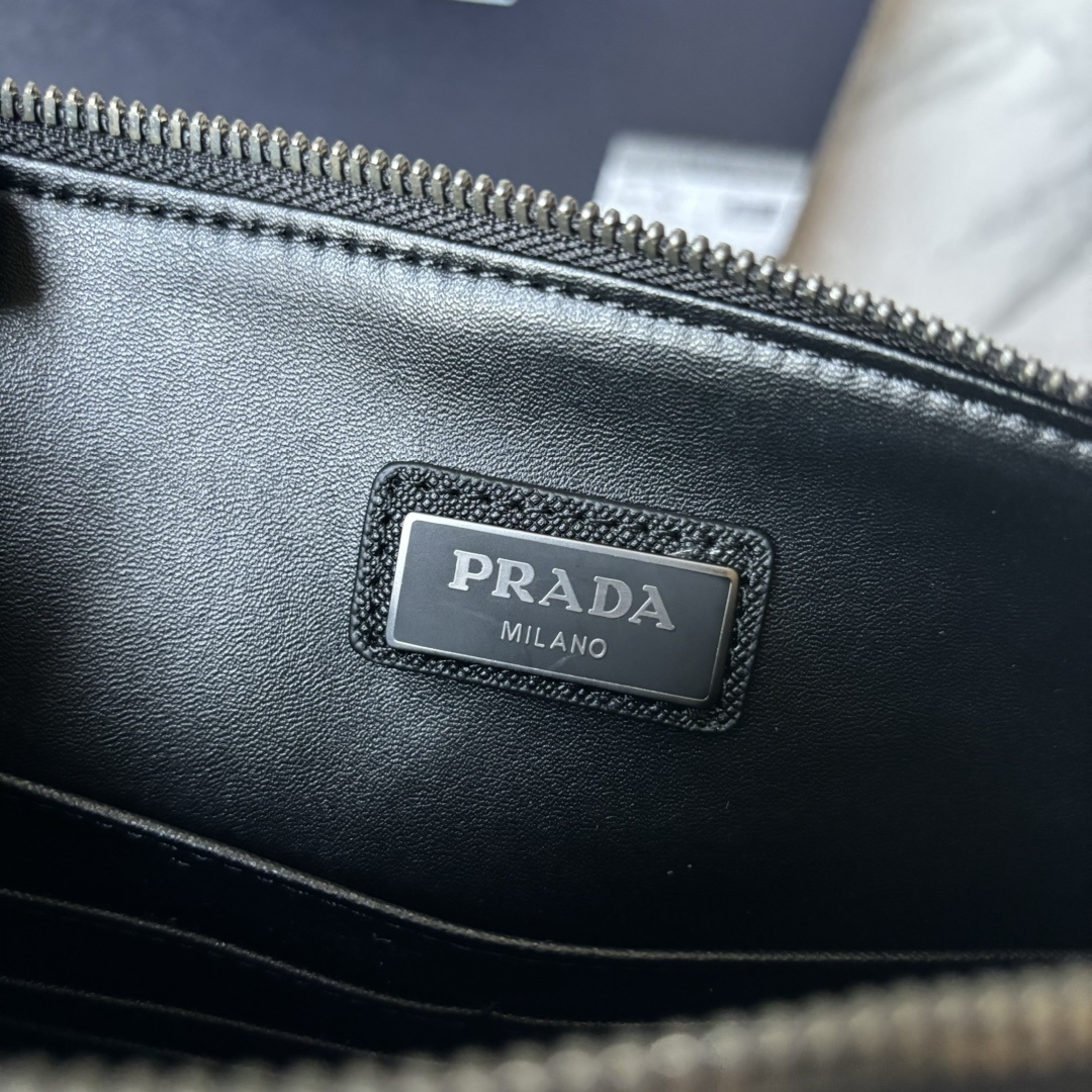 プラダ 素材ｎ級品 持ちバッグ メンズ 新品 カードバッグ ファッション ブラック_8