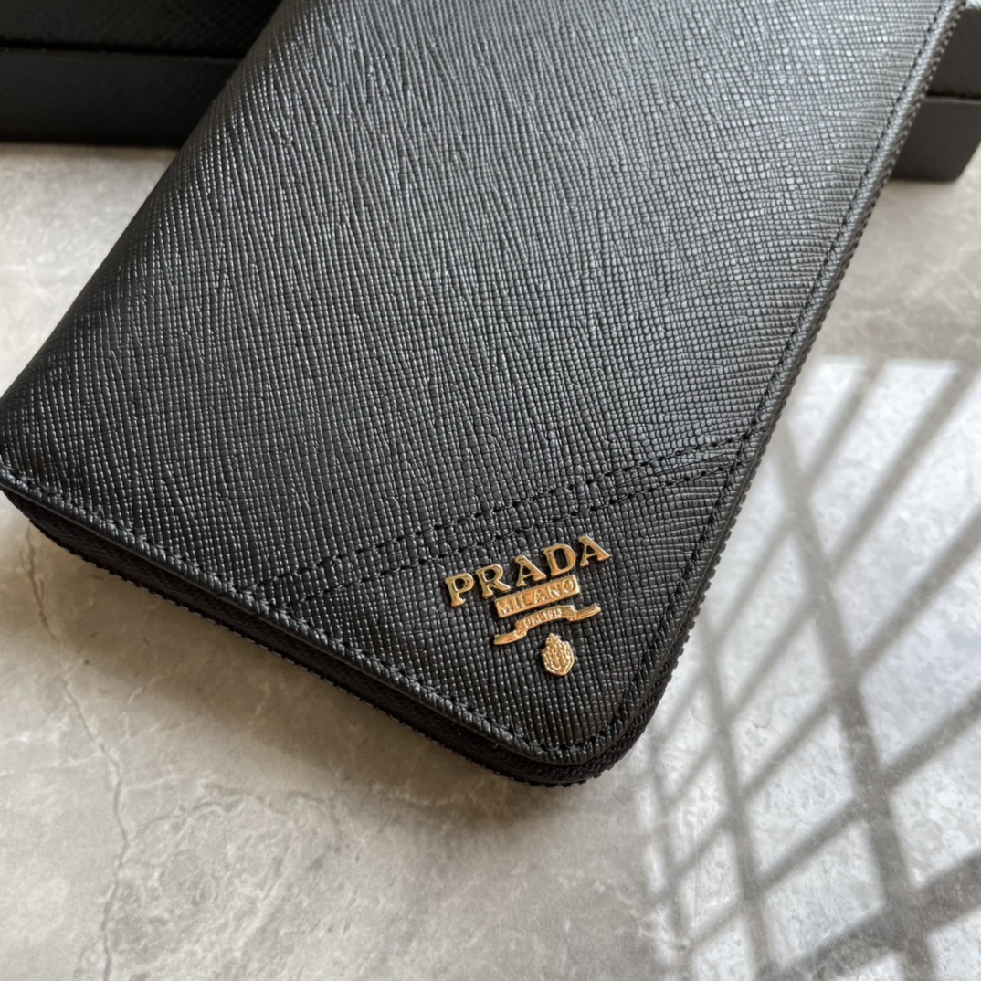 プラダ ポーチ ナイロンｎ級品 持ちバッグ メンズ 新品 財布 シンプル ブラック_6