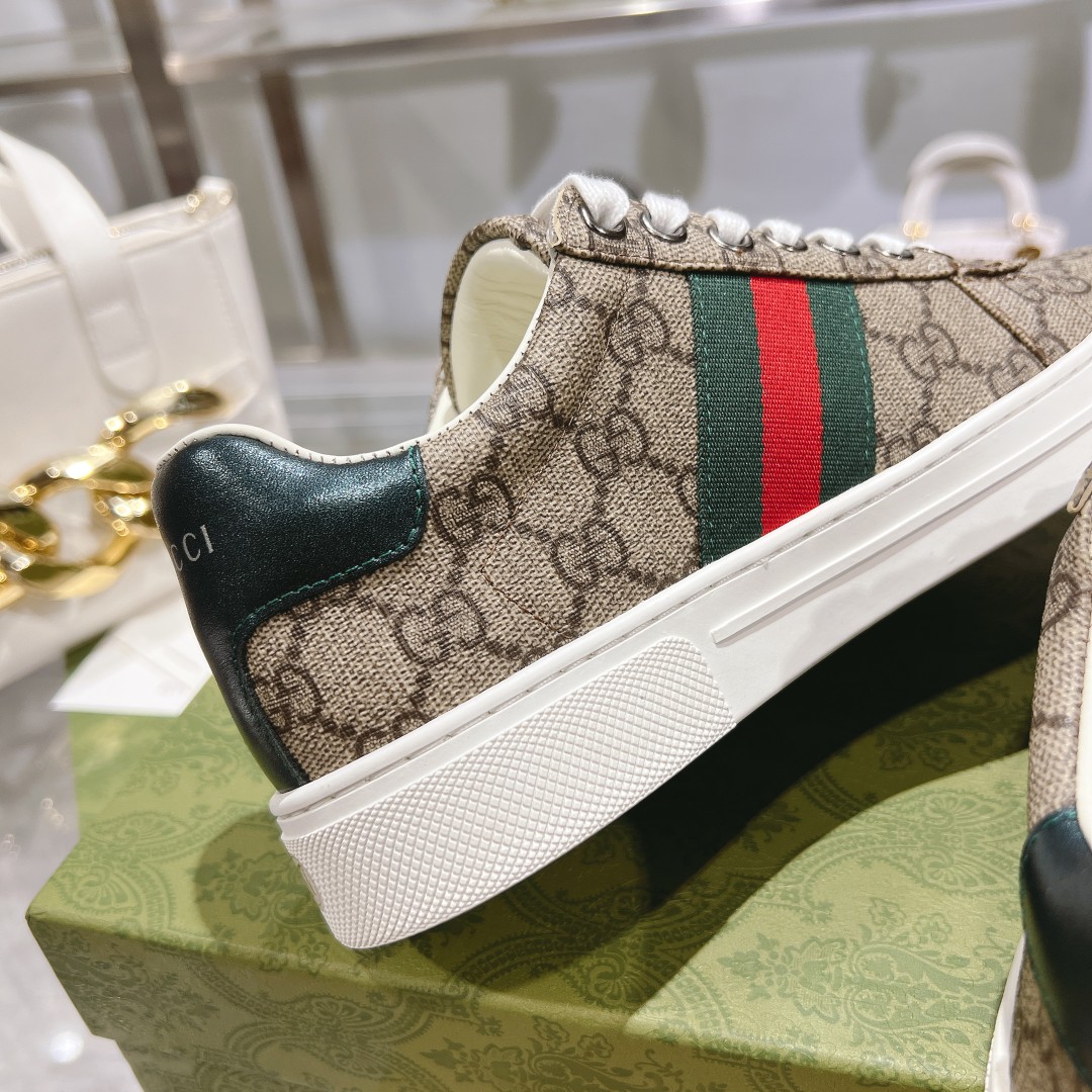 gucci シューズ偽物	 Gucciの新作スポーツカジュアルホワイトシューズ_2