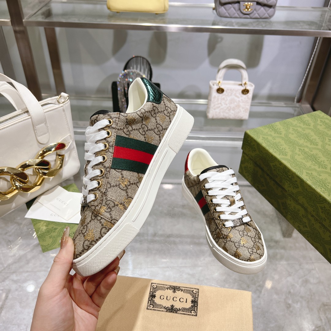 グッチスニーカーn級品 シューズ  スポーツ 新作 Gucci 男女兼用_2