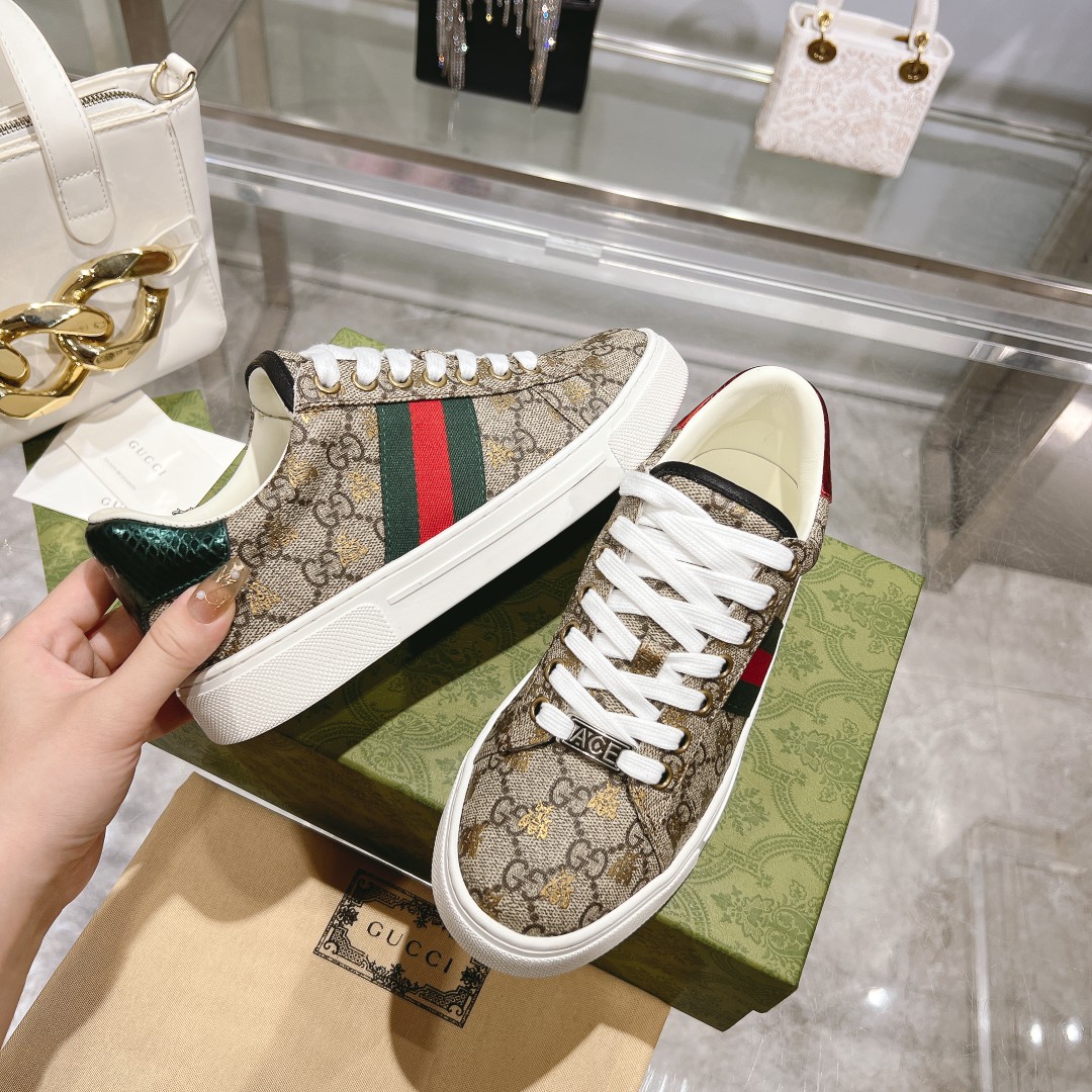 グッチスニーカーn級品 シューズ  スポーツ 新作 Gucci 男女兼用_4