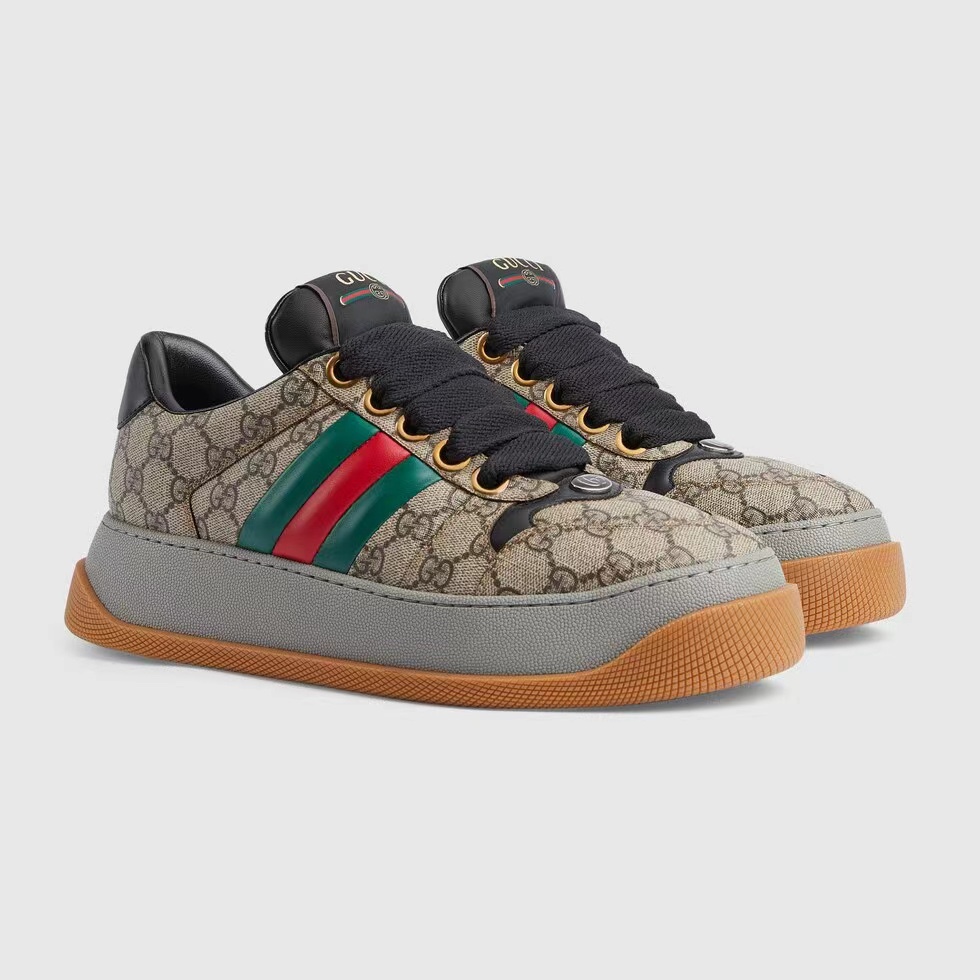 数量限定爆買いgucci スニーカーn級品 GG厚底スポーツシューズ_3