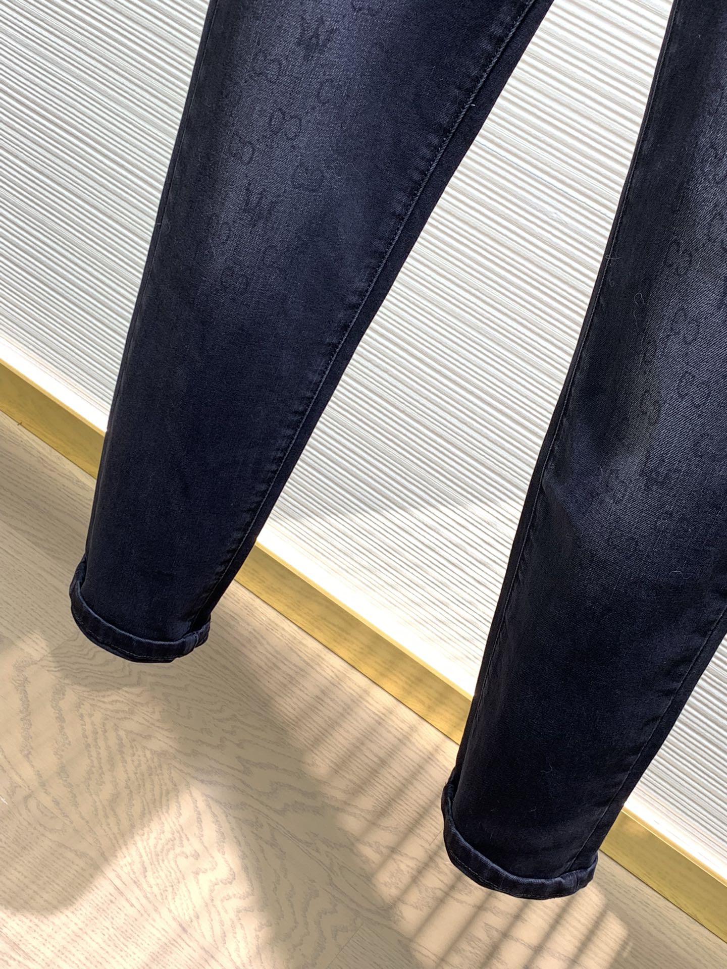 最新激安品 ‼グッチのパンツｎ級品 ズボン ジューズ シンプル 弾性がいい ブルー_8