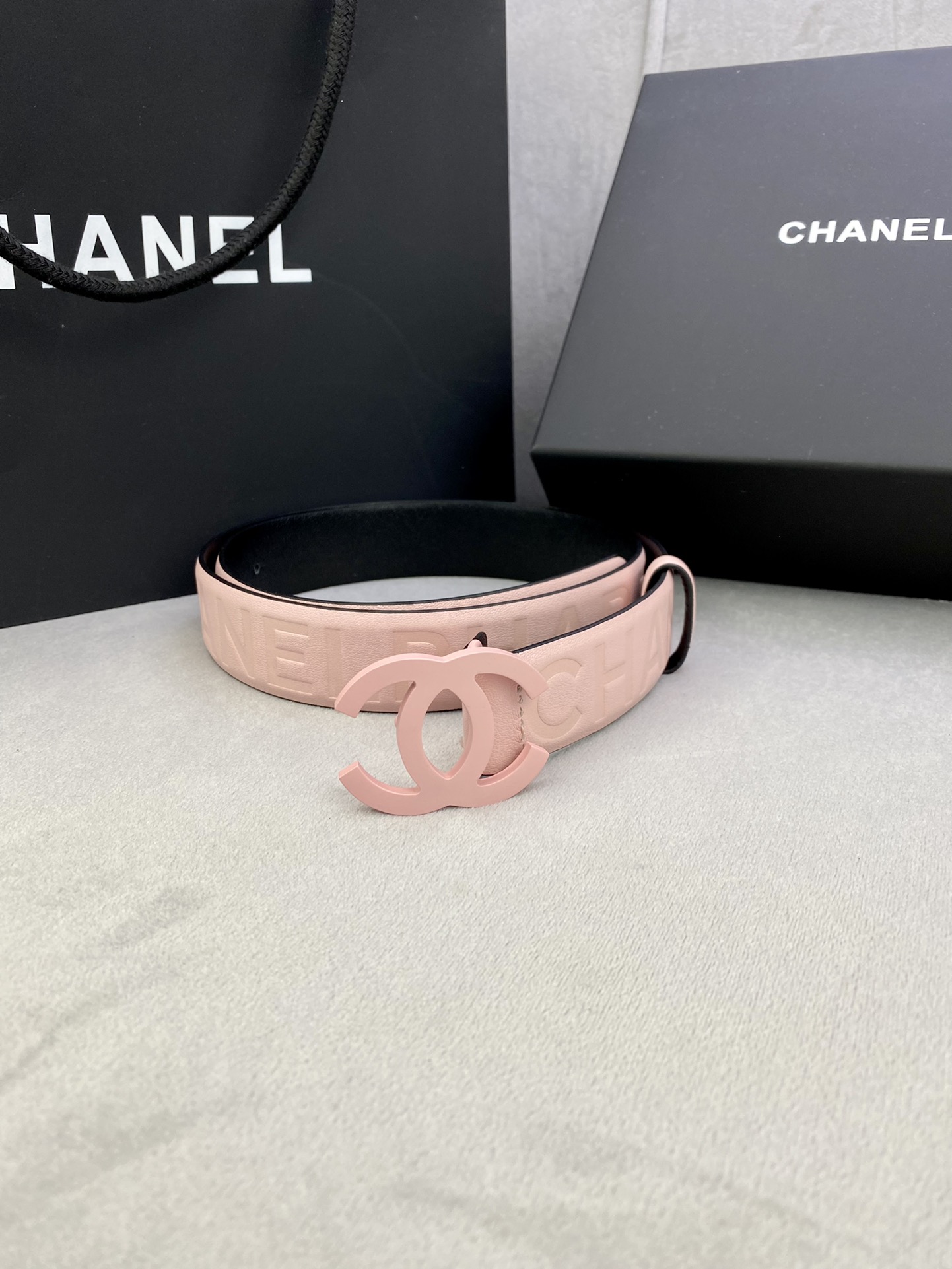 オシャレにお得100%新品chanel  ベルトコピー 柔らかく快適な牛革製_3