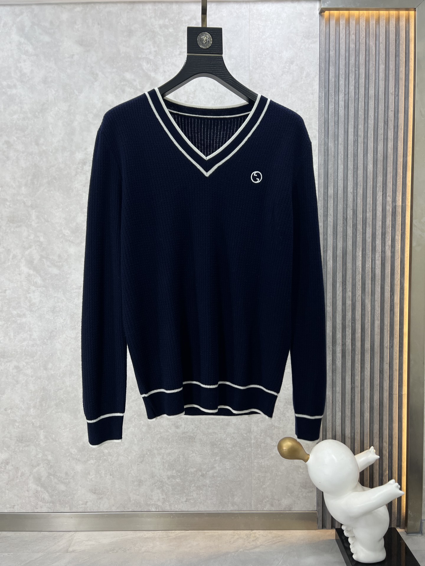 最安値人気グッチ セーターコピー Gucci 秋冬の羊毛ニットセーター_1