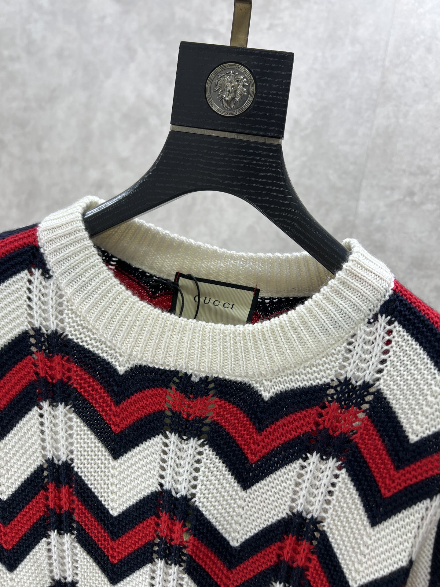 大特価！新商品!グッチのセーターn級品	 最新秋冬トップグレードの羊毛セーター_2
