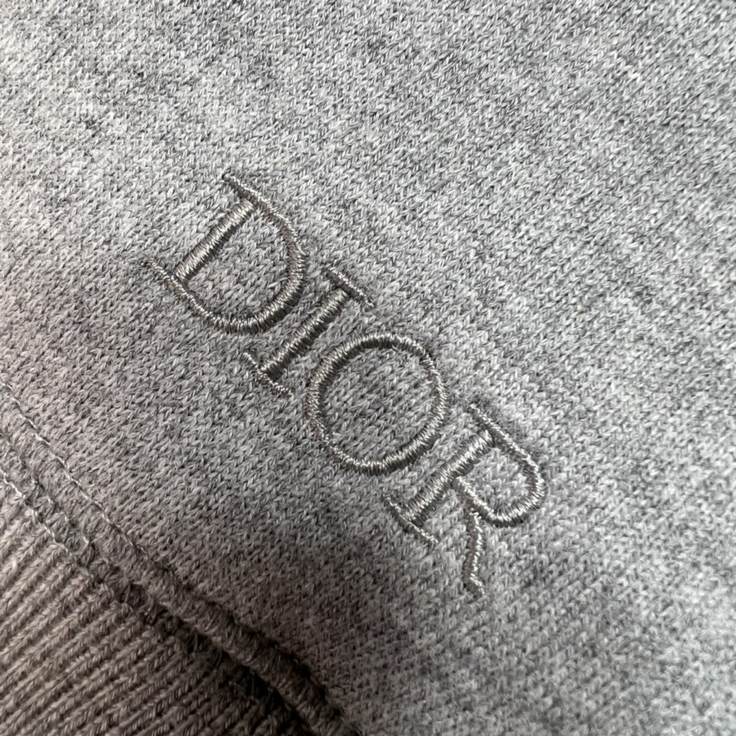 DIOR ディオールアウターメンズスーパーコピー 秋冬服 フード付き 純綿 メンズ トップス 運動風 グレイ_8