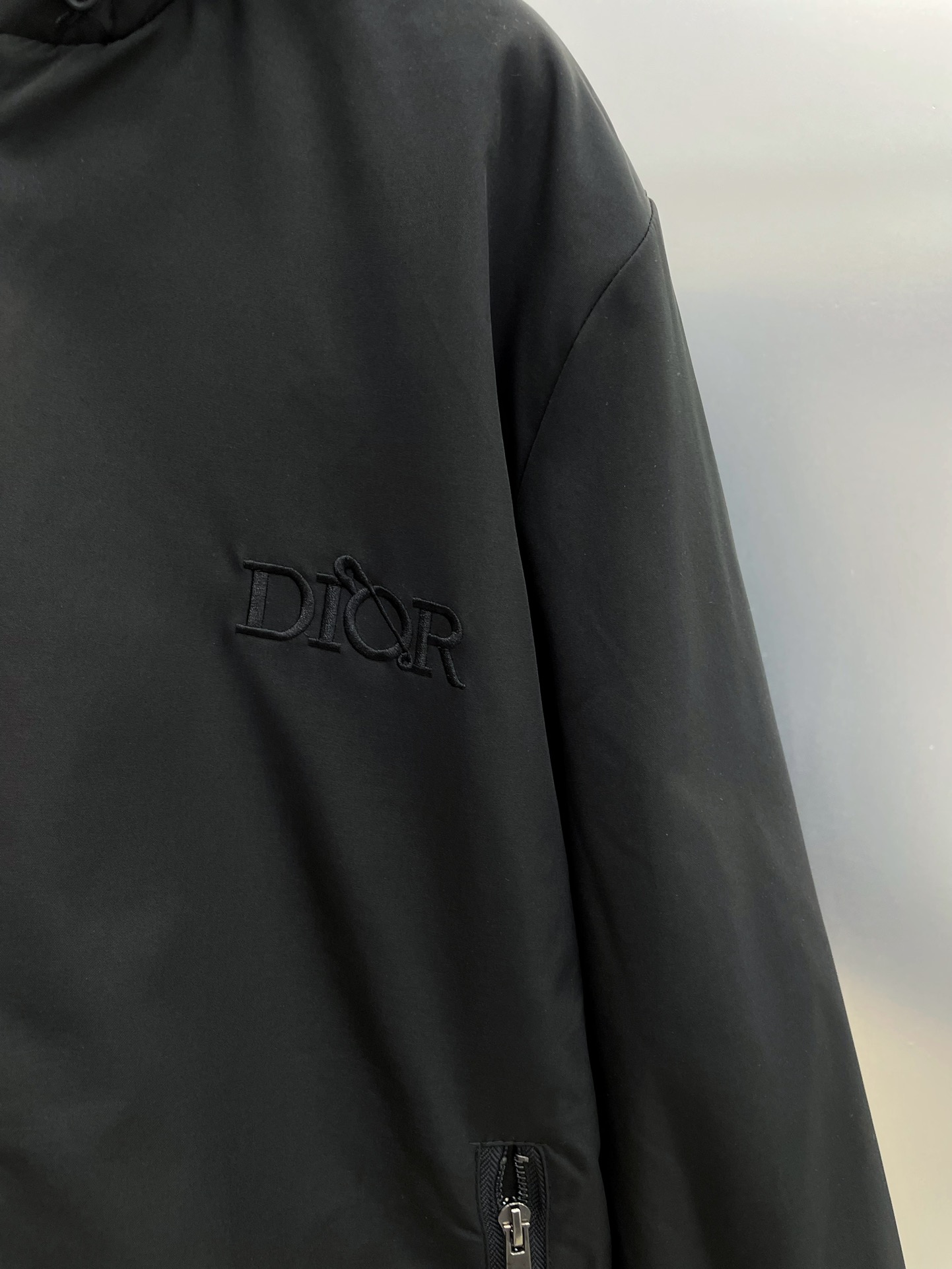 dior アウター レディーススーパーコピー 秋冬服 アウター おしゃれ ブラック_6