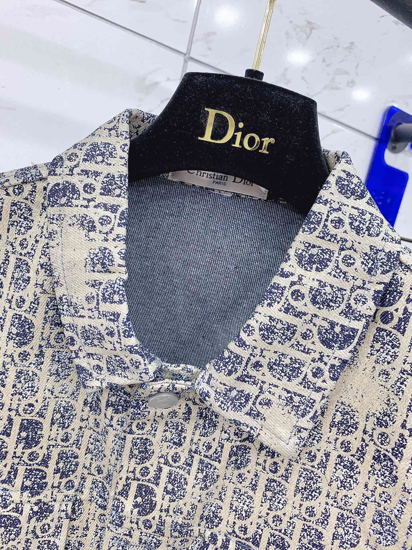 DIOR ディオールコート偽物 秋冬服 アウター おしゃれ 高品質 カラフル ファッション グレイ_5