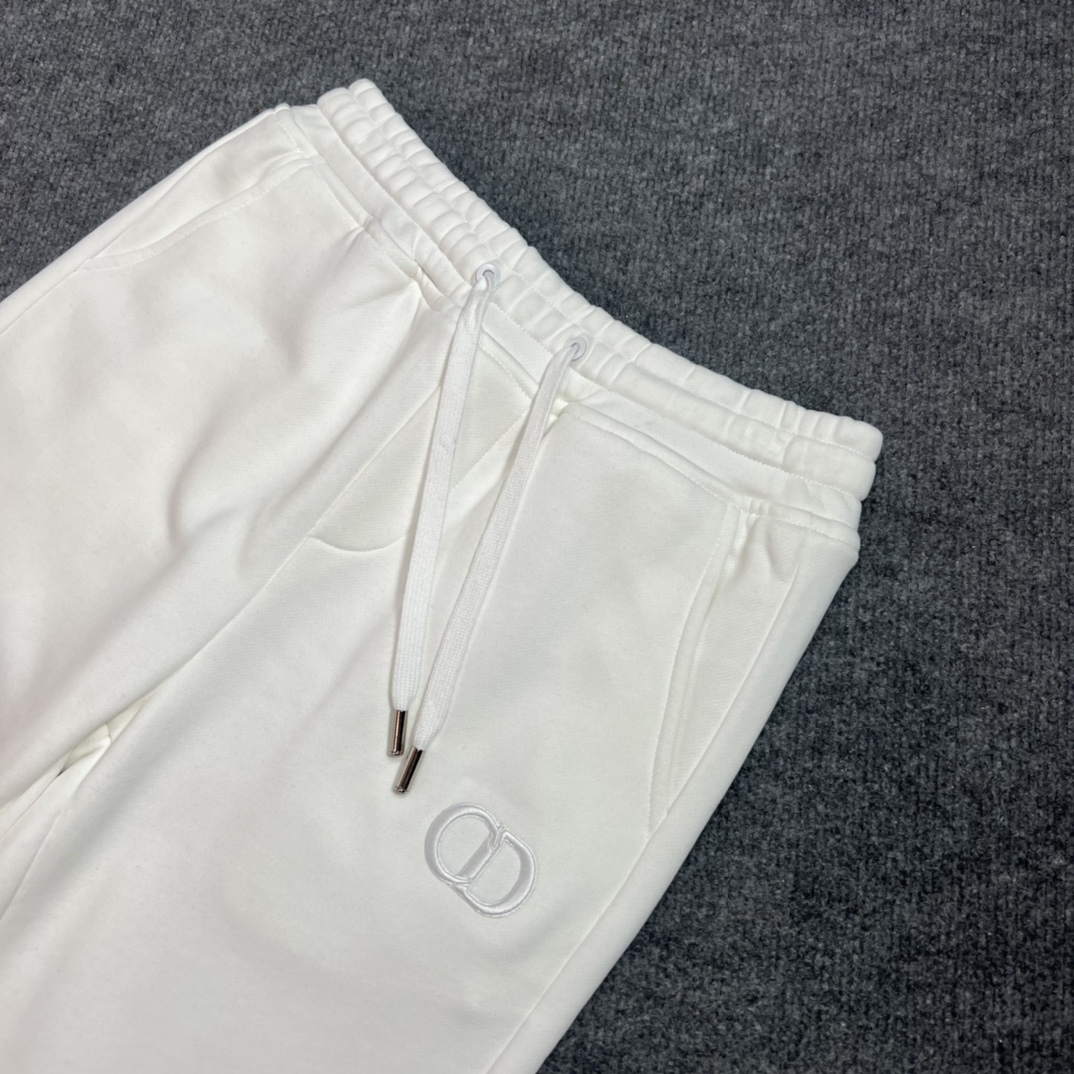 ディオール ウェア激安通販 ファッション 品質保証 ジーンズ デニムズボン メンズ ランニング ホワイト_3