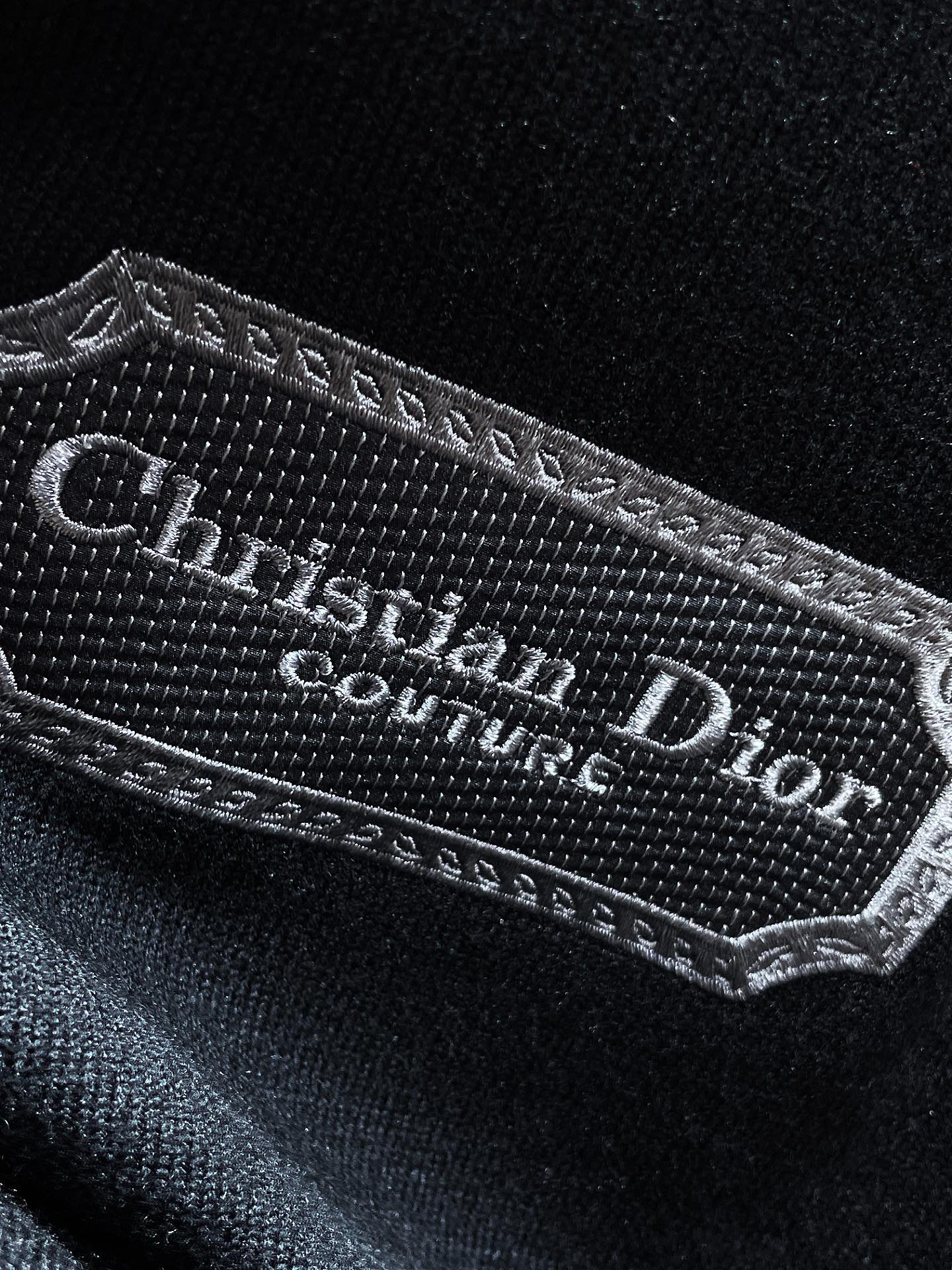 dior ディオールトップス偽物 ファッション 秋冬服 メンズ 新品 シンプル 高級品 ブラック_8
