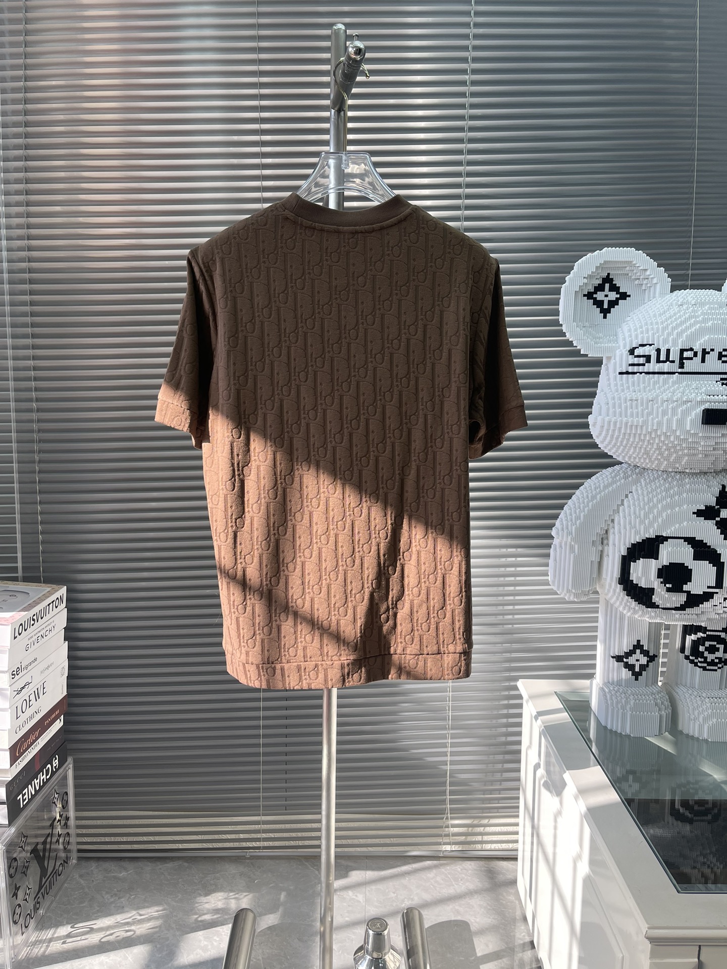 DIOR ディオールトップスレディースｎ級品 ファッション 短袖シャツ メンズ 新品 トップス ブラウン_2