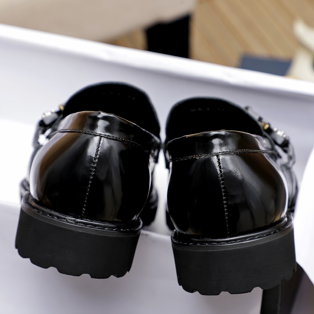 新品！dior シューズｎ級品 革靴  高級紳士靴 メンズ ビジネス 軽量・防水 高級レザー ブラック_7