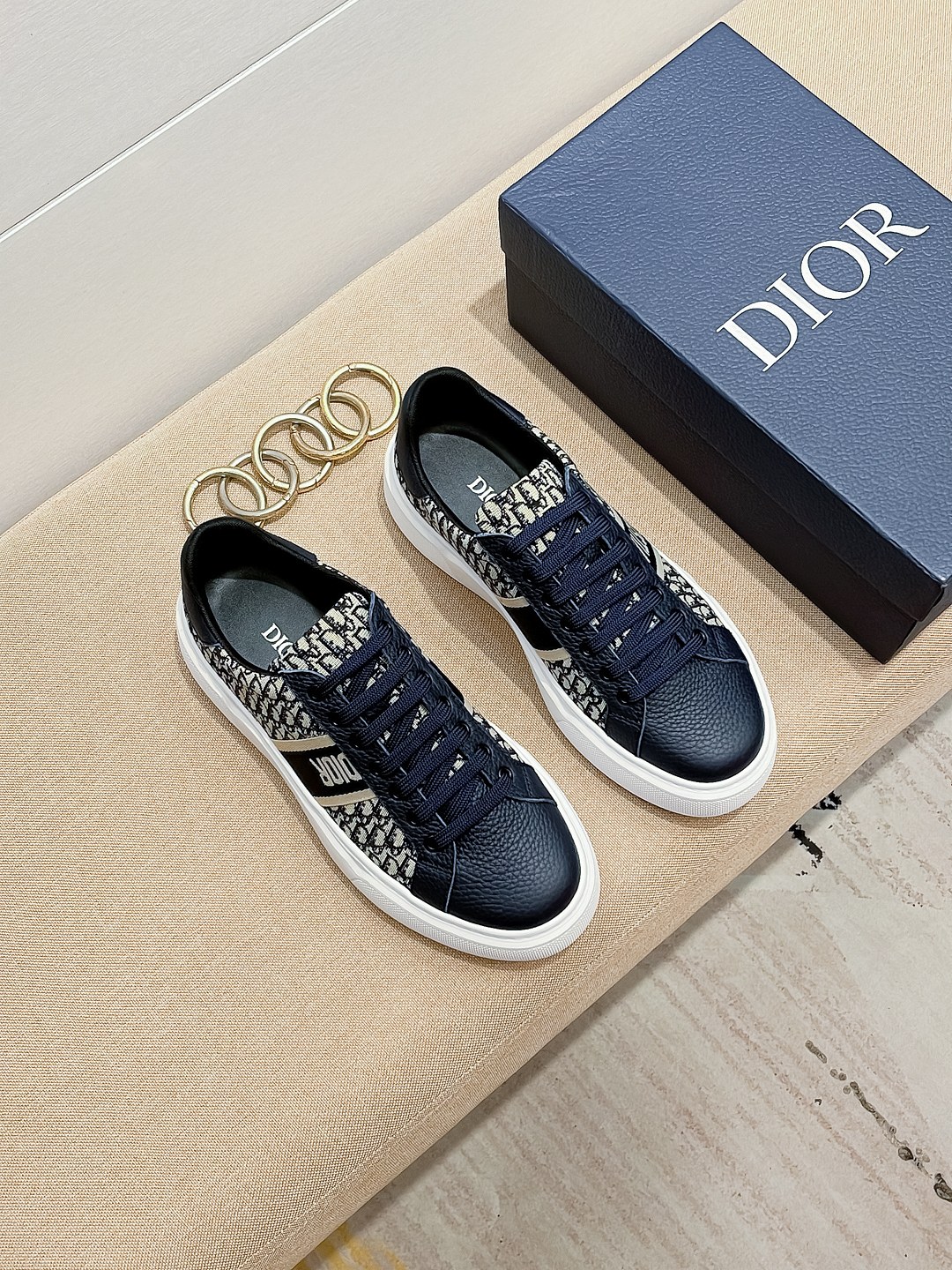 dior 靴 レディースコピー ランニング 運動風 スポーツシューズ プレゼント 3色可選 ブラウン_2