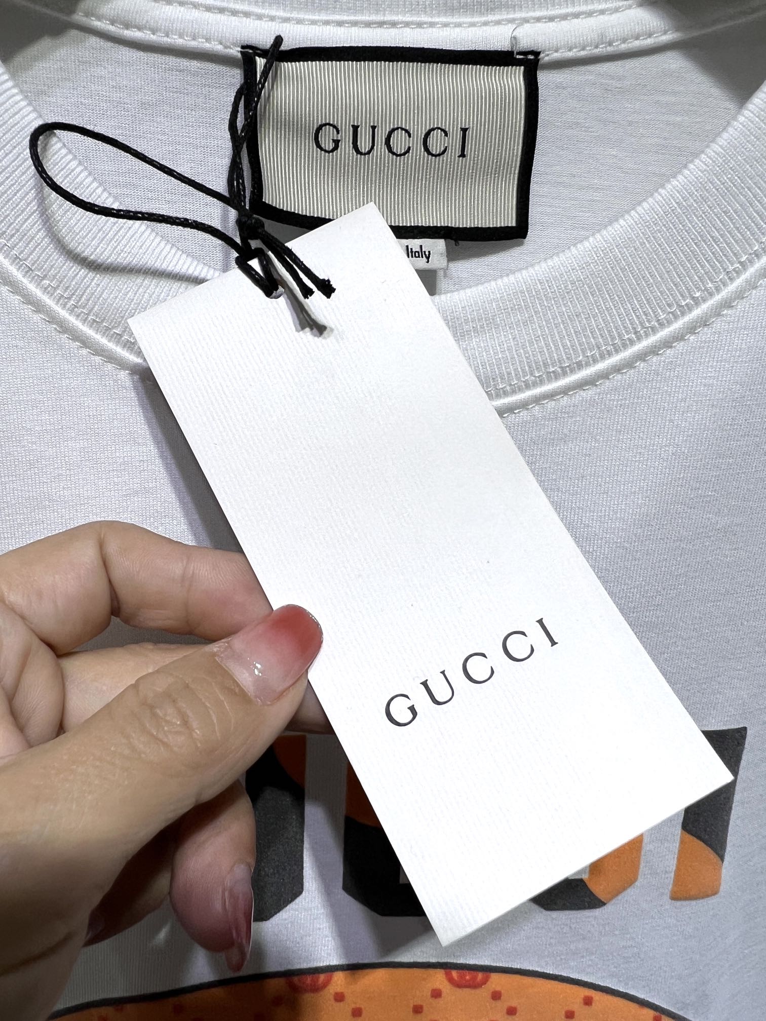 激安大特価最新作のグッチのtシャツスーパーコピー Gucci Tシャツ  3Dプリント_4