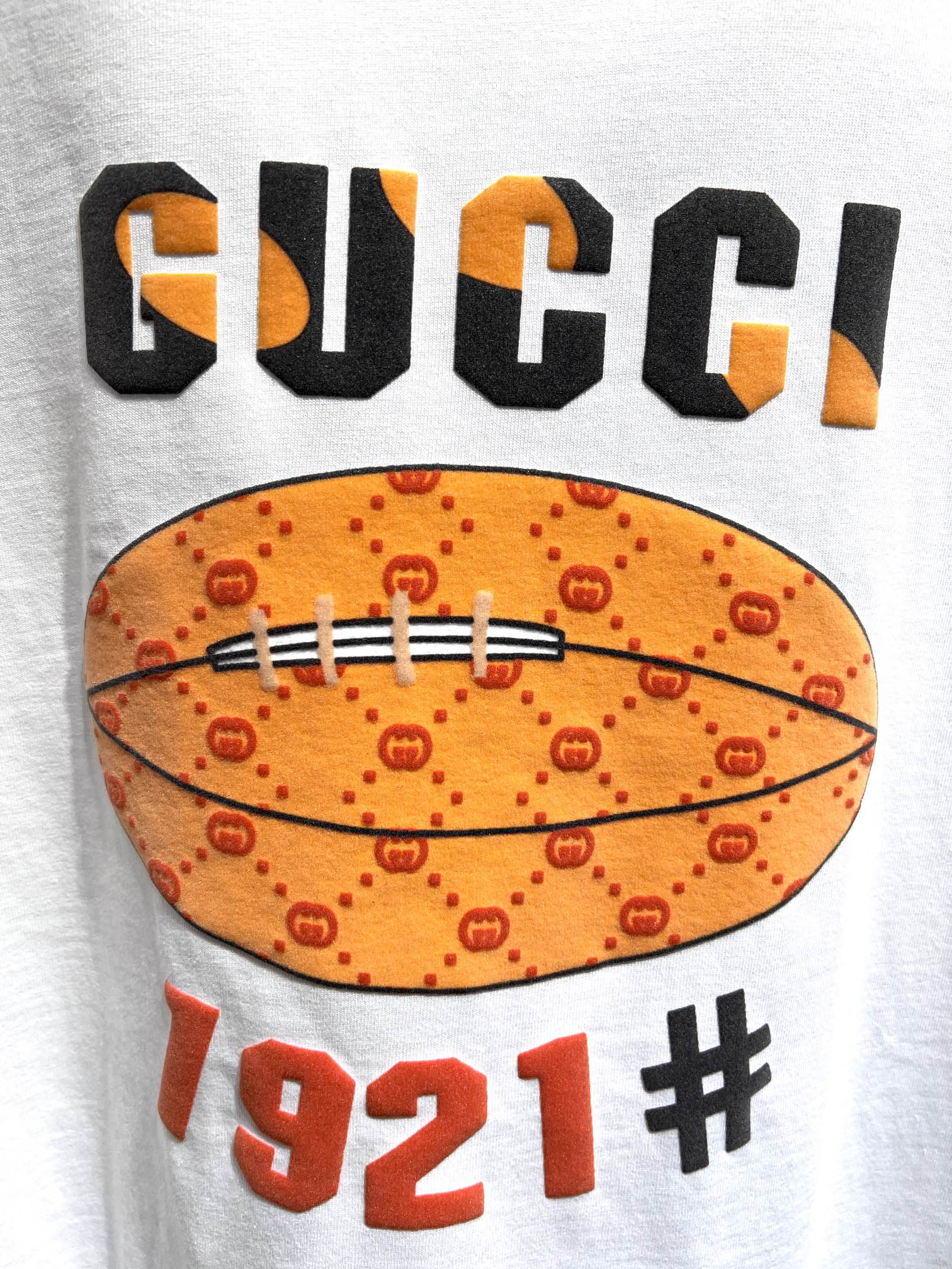 激安大特価最新作のグッチのtシャツスーパーコピー Gucci Tシャツ  3Dプリント_6
