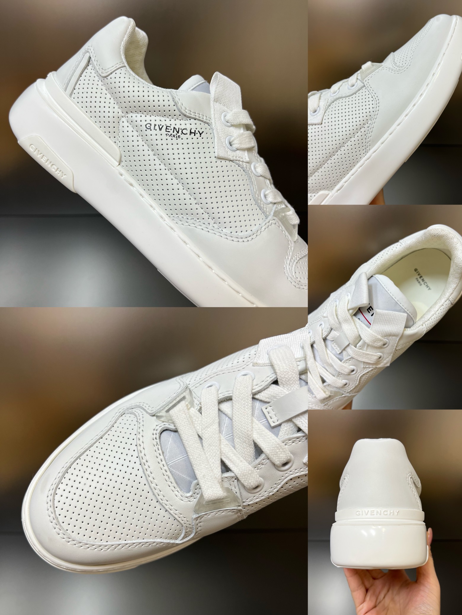 givenchy 靴偽物 ジョギング スポーツ 運動 ファッション シンプル 4色可選 ホワイト_9