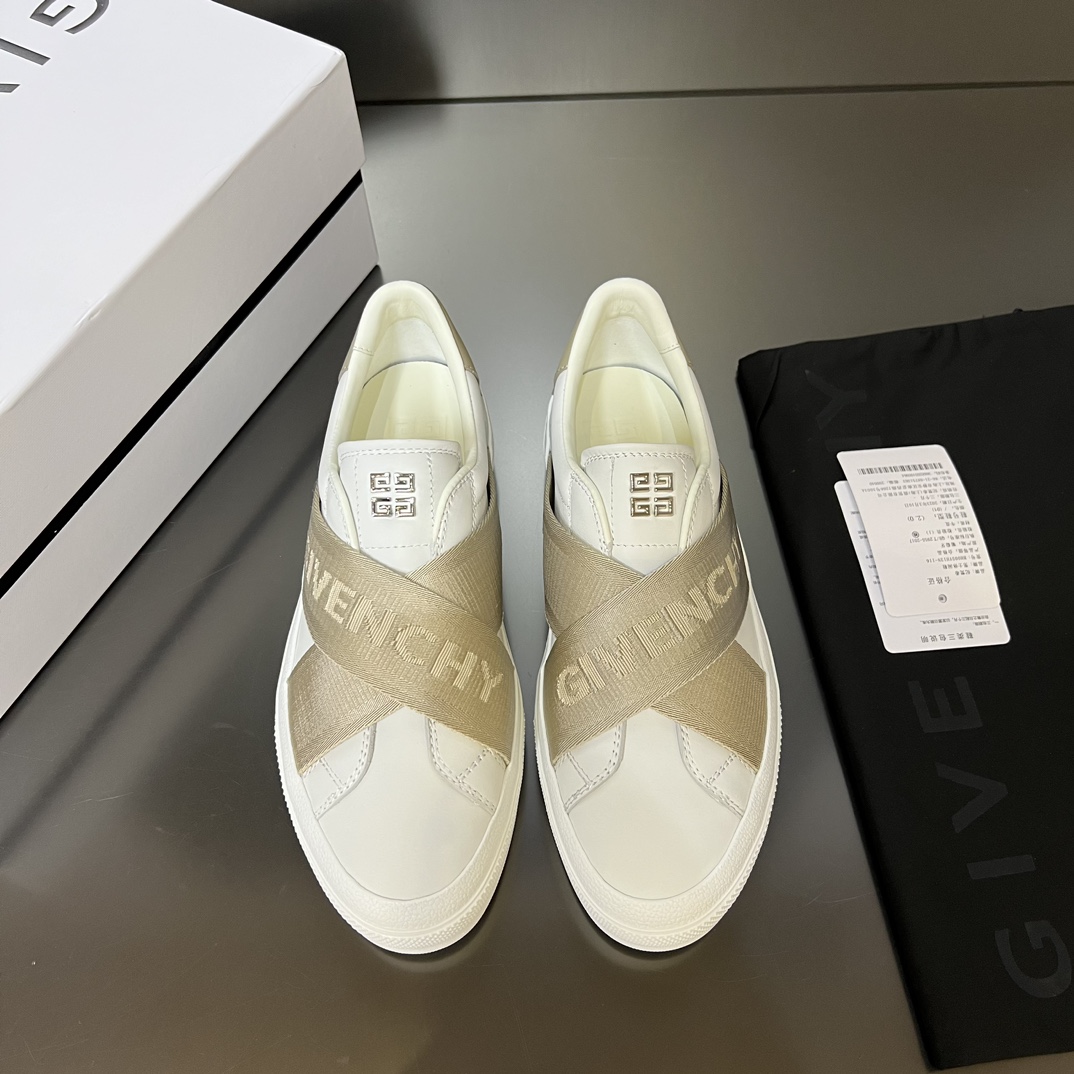 GIVENCHY バンシィ 靴ｎ級品 人気商品 ジョギング 新品 スポーツ 運動 TPU底 ファッション 3色可選 ゴールド_1