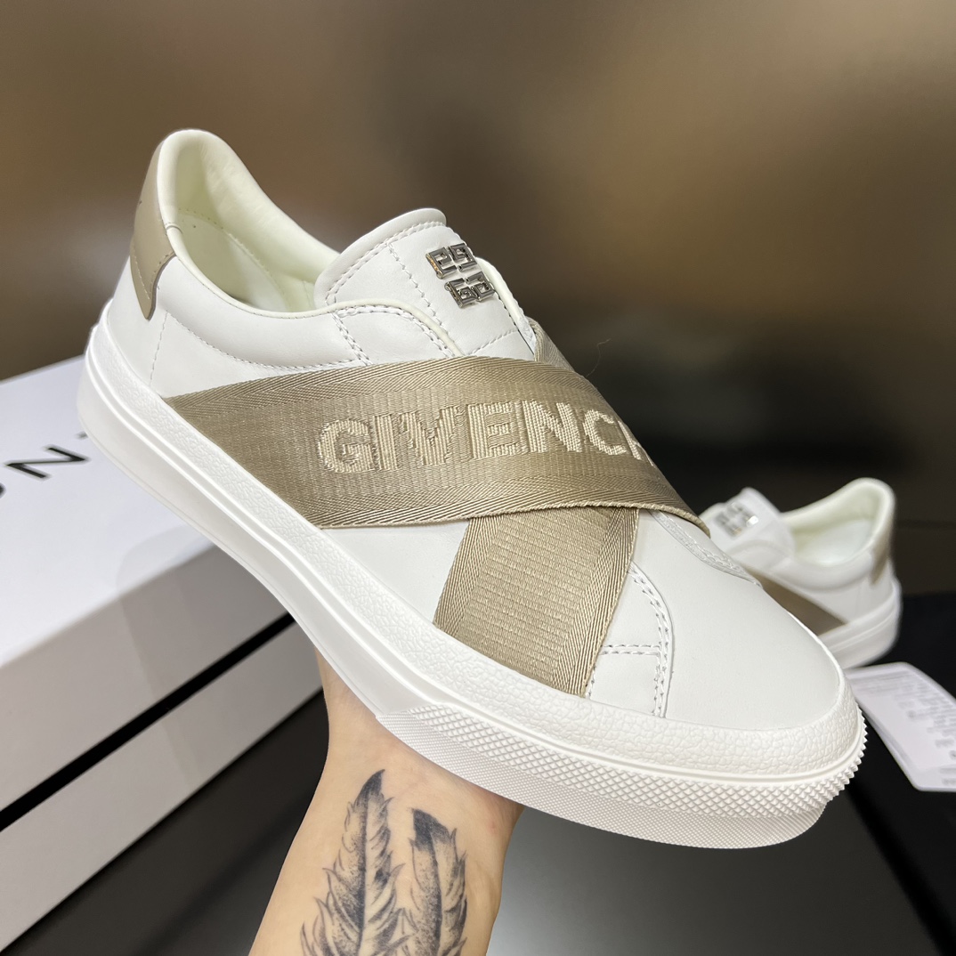 GIVENCHY バンシィ 靴ｎ級品 人気商品 ジョギング 新品 スポーツ 運動 TPU底 ファッション 3色可選 ゴールド_7