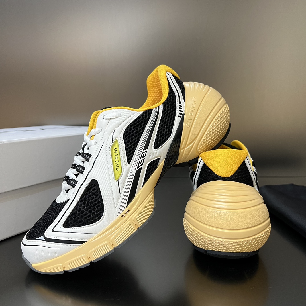 2024年新販売!ジバンシー 靴 偽物  新品 スポーツ 運動 便利 ファッション 5色可選 オレンジ_4