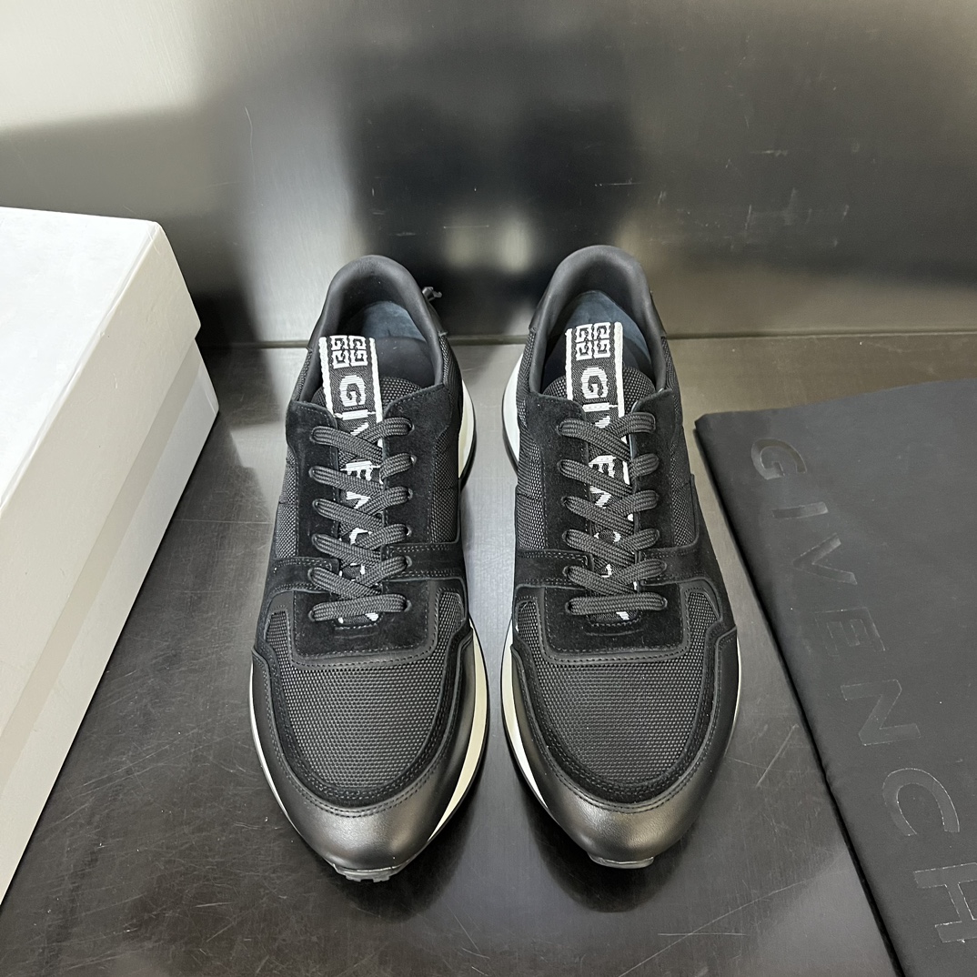 ジバンシィ 靴 メンズ激安通販  新品 スポーツ 運動 ランニング ファッション 2色可選 ブラック_1