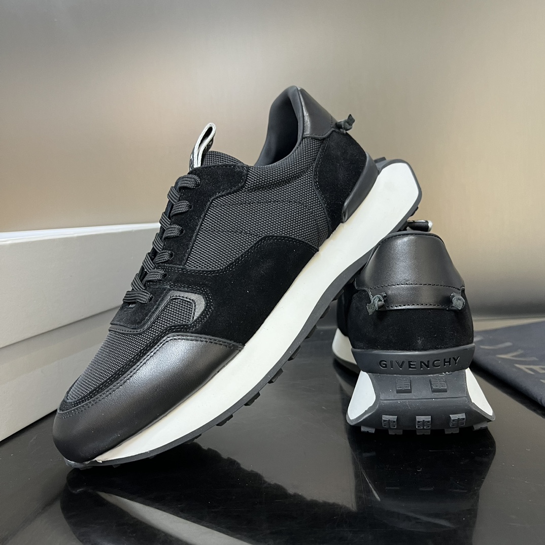 ジバンシィ 靴 メンズ激安通販  新品 スポーツ 運動 ランニング ファッション 2色可選 ブラック_5