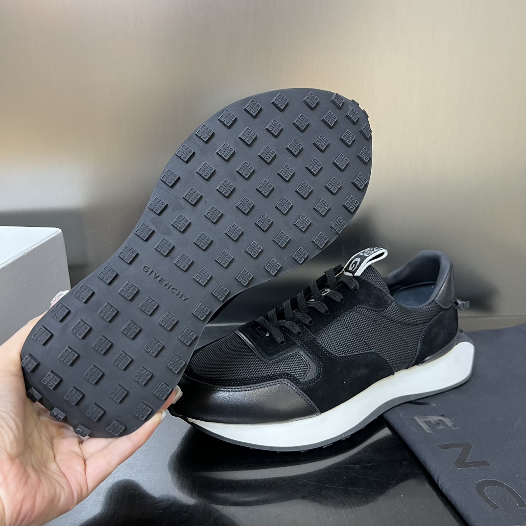 ジバンシィ 靴 メンズ激安通販  新品 スポーツ 運動 ランニング ファッション 2色可選 ブラック_6