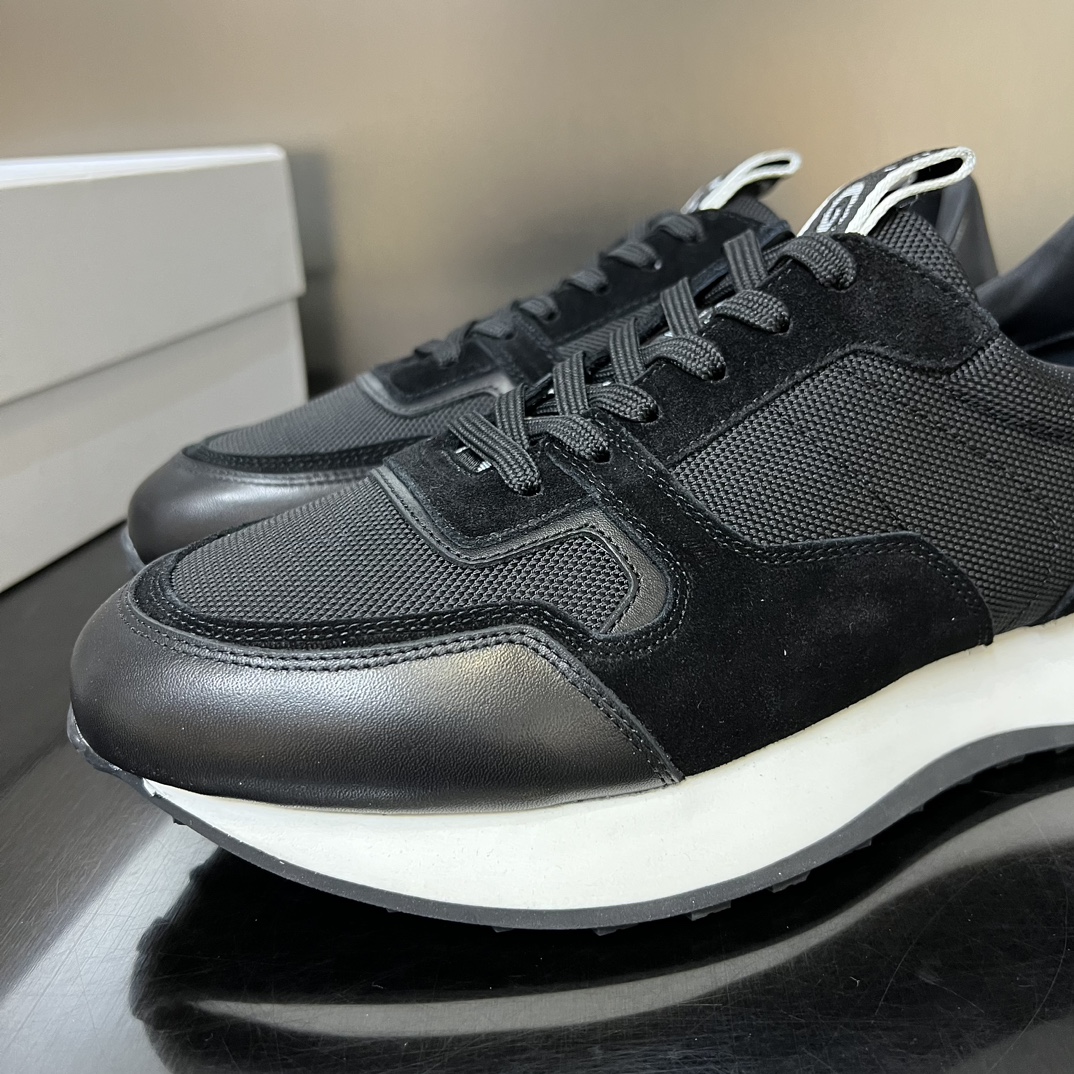 ジバンシィ 靴 メンズ激安通販  新品 スポーツ 運動 ランニング ファッション 2色可選 ブラック_7