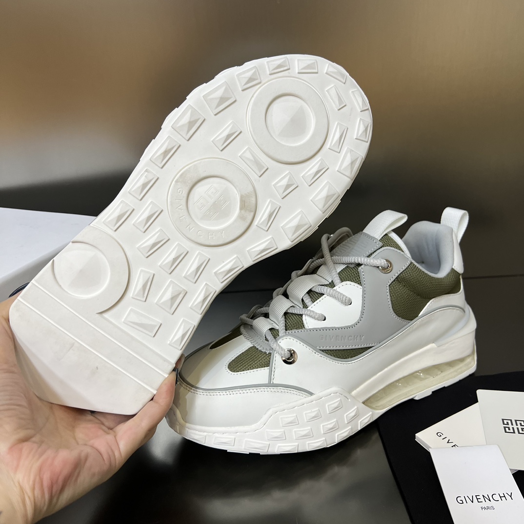 2024年新品販売 ジバンシィ 靴 メンズｎ級品 ランニング ファッション シューズ 運動 メンズ グレイ_5