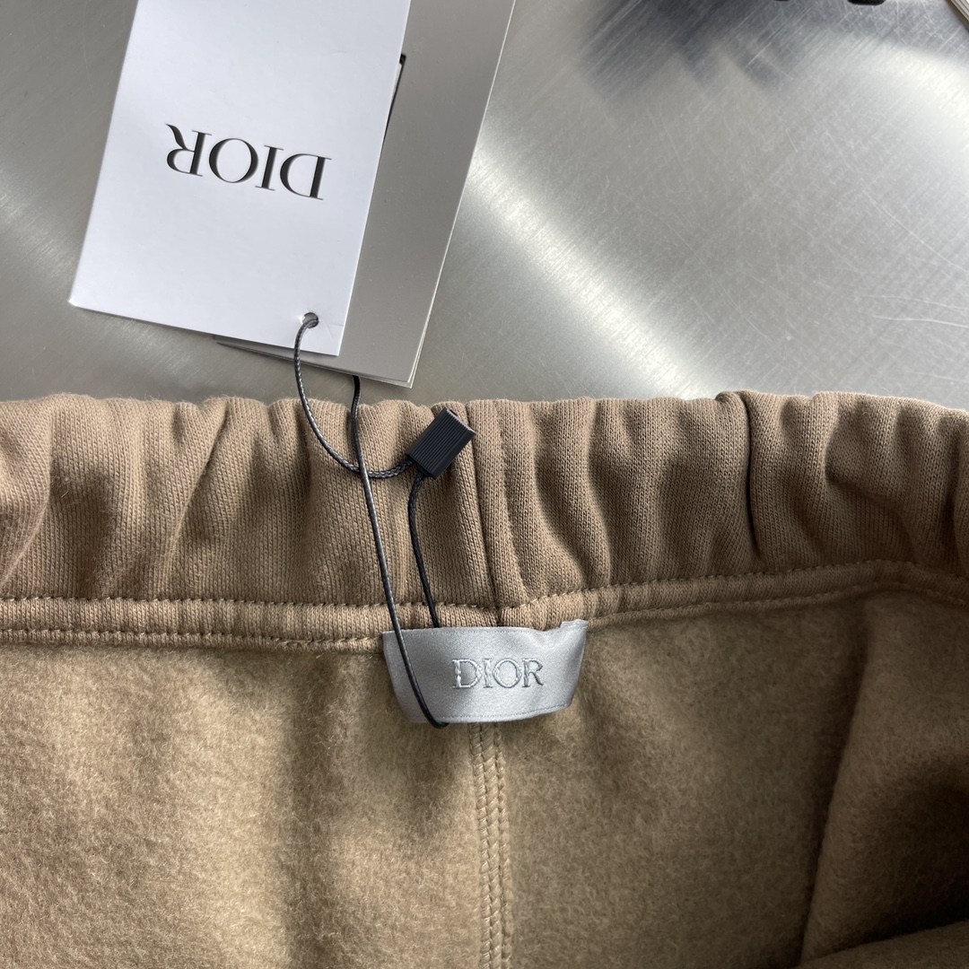 人気定番可愛いディオール のズボン偽物	 Diorの秋の新作刺繍入りスポーツパンツ_3