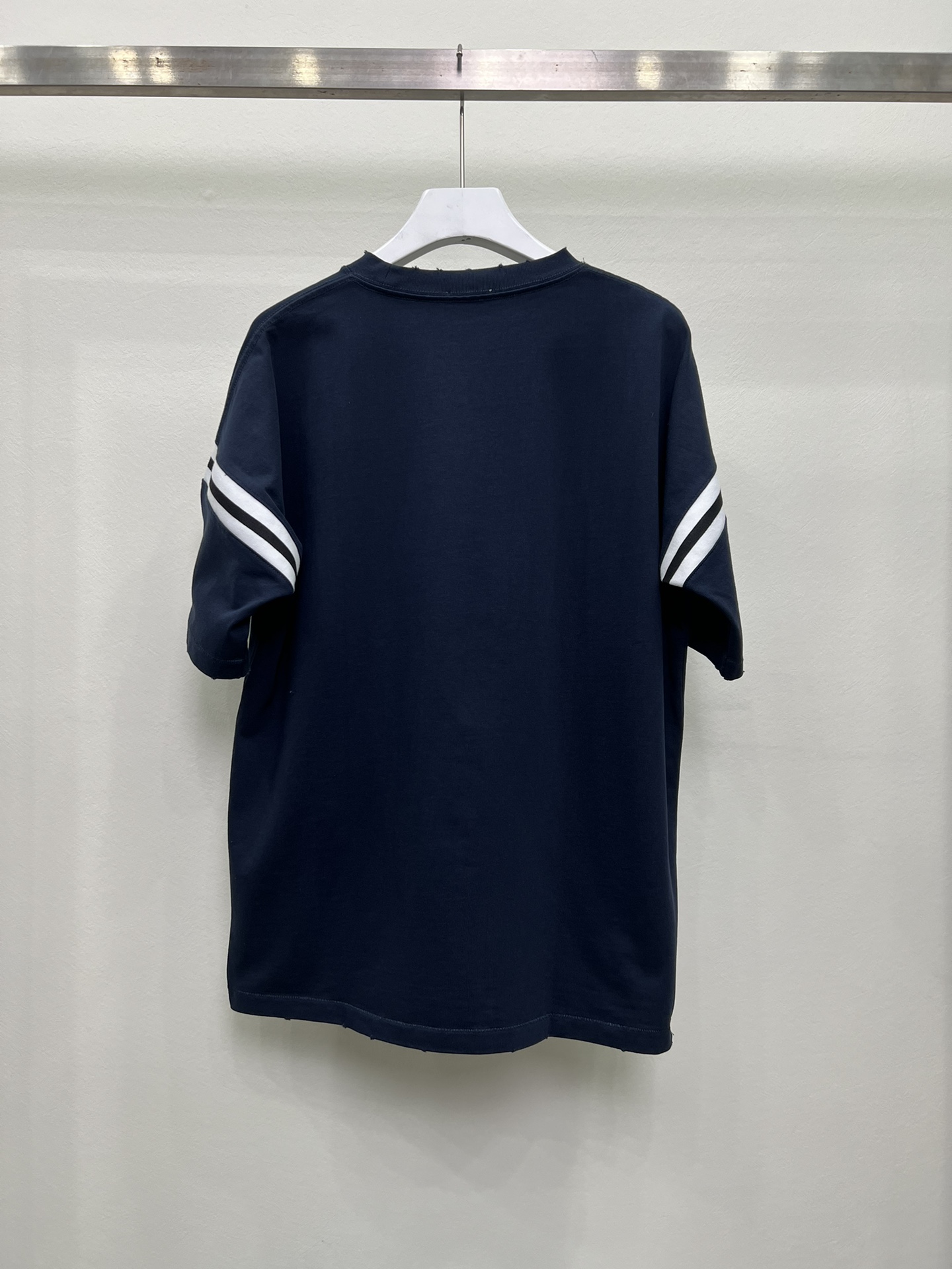 2023定番人気ディオール半袖偽物 純綿Tシャツの半袖  1947年のロゴ_2