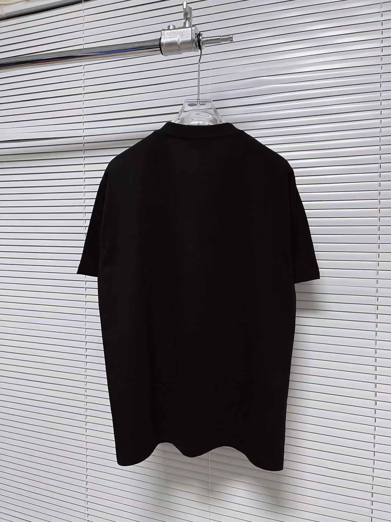 数量限定爆買い黒半袖ディオールスーパーコピー 024年新作Tシャツ_2